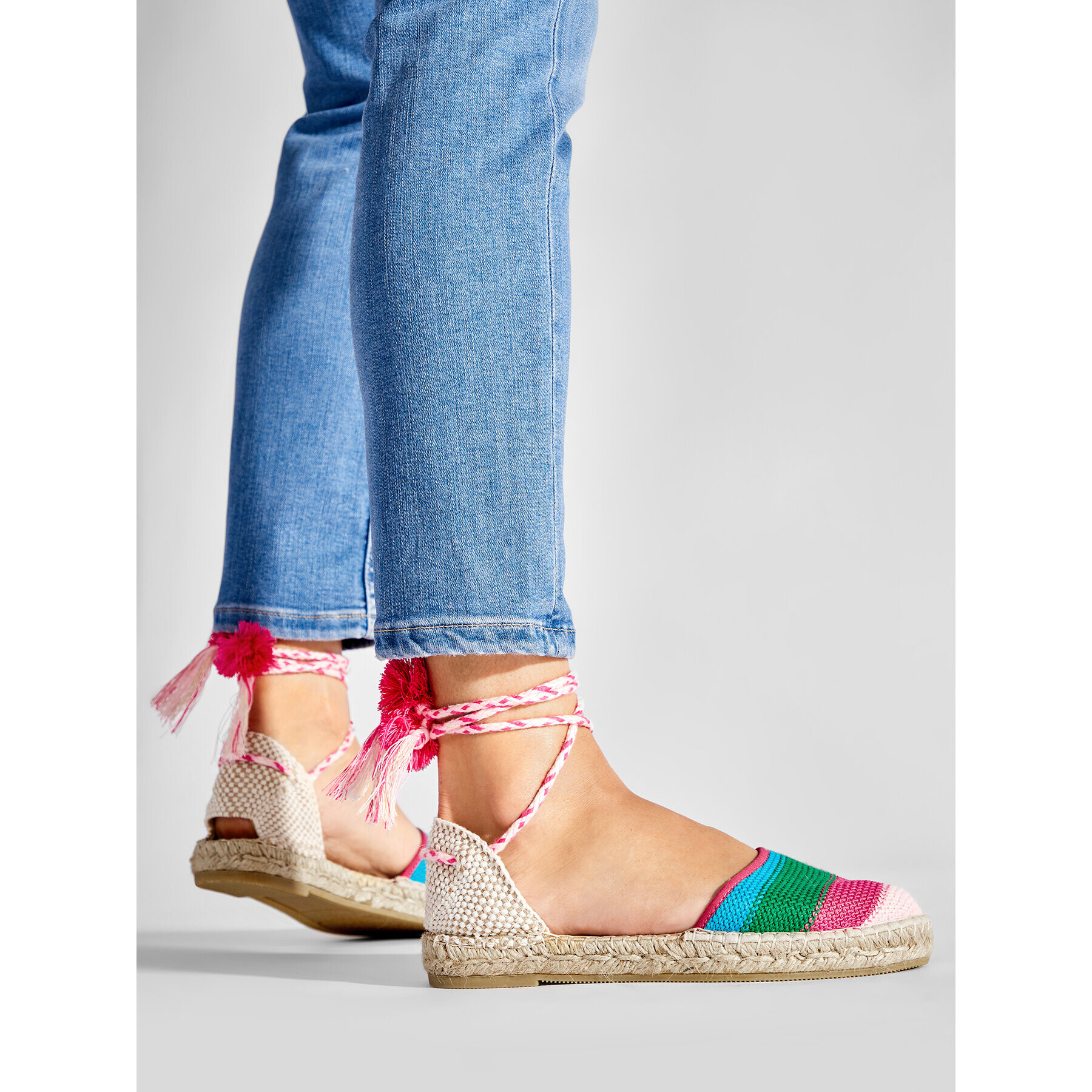MC2 Saint Barth Еспадрили Solar Crochet SOE0003 03373B Цветен - Pepit.bg