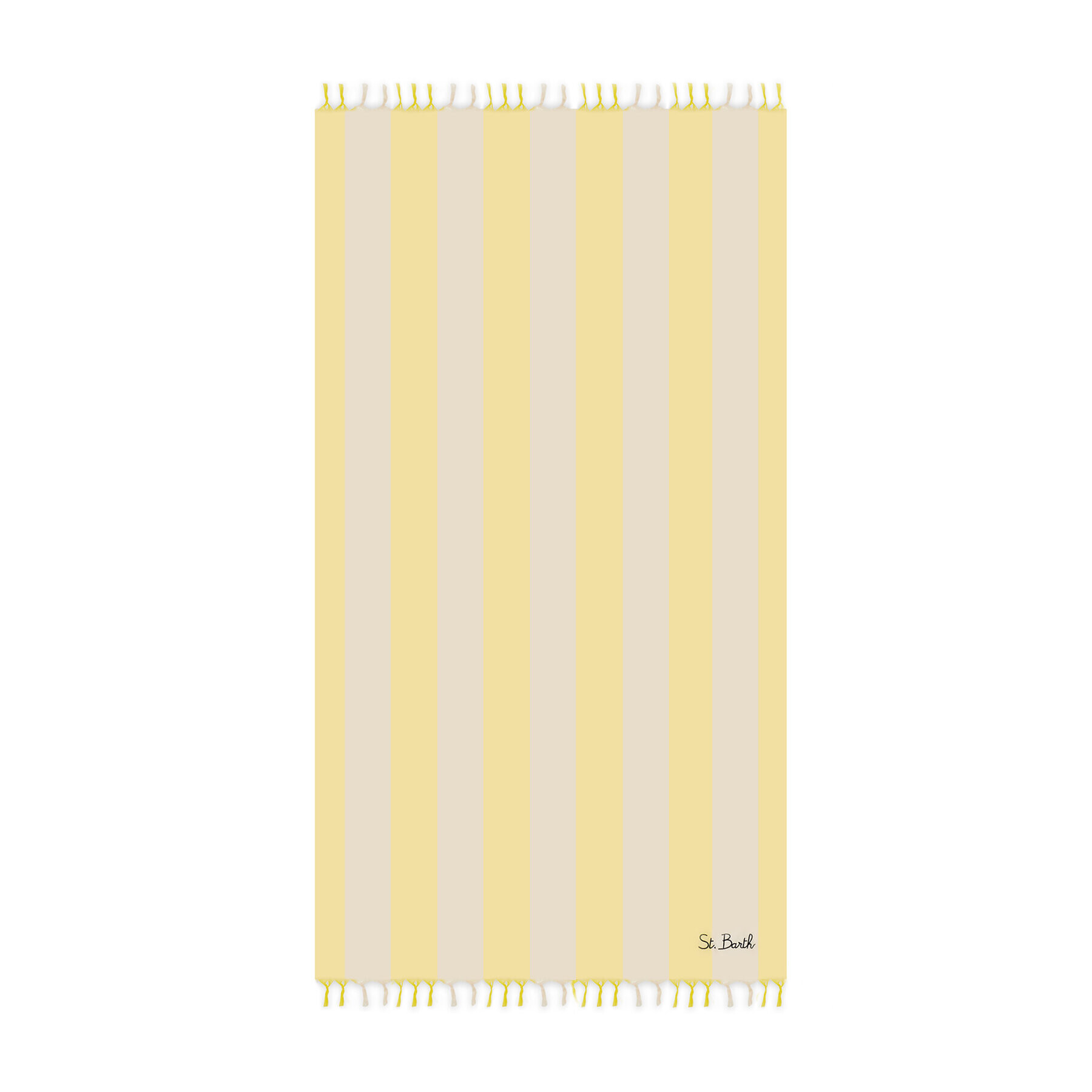 MC2 Saint Barth Кърпа Fouta Light FOUL002 01387B Жълт - Pepit.bg