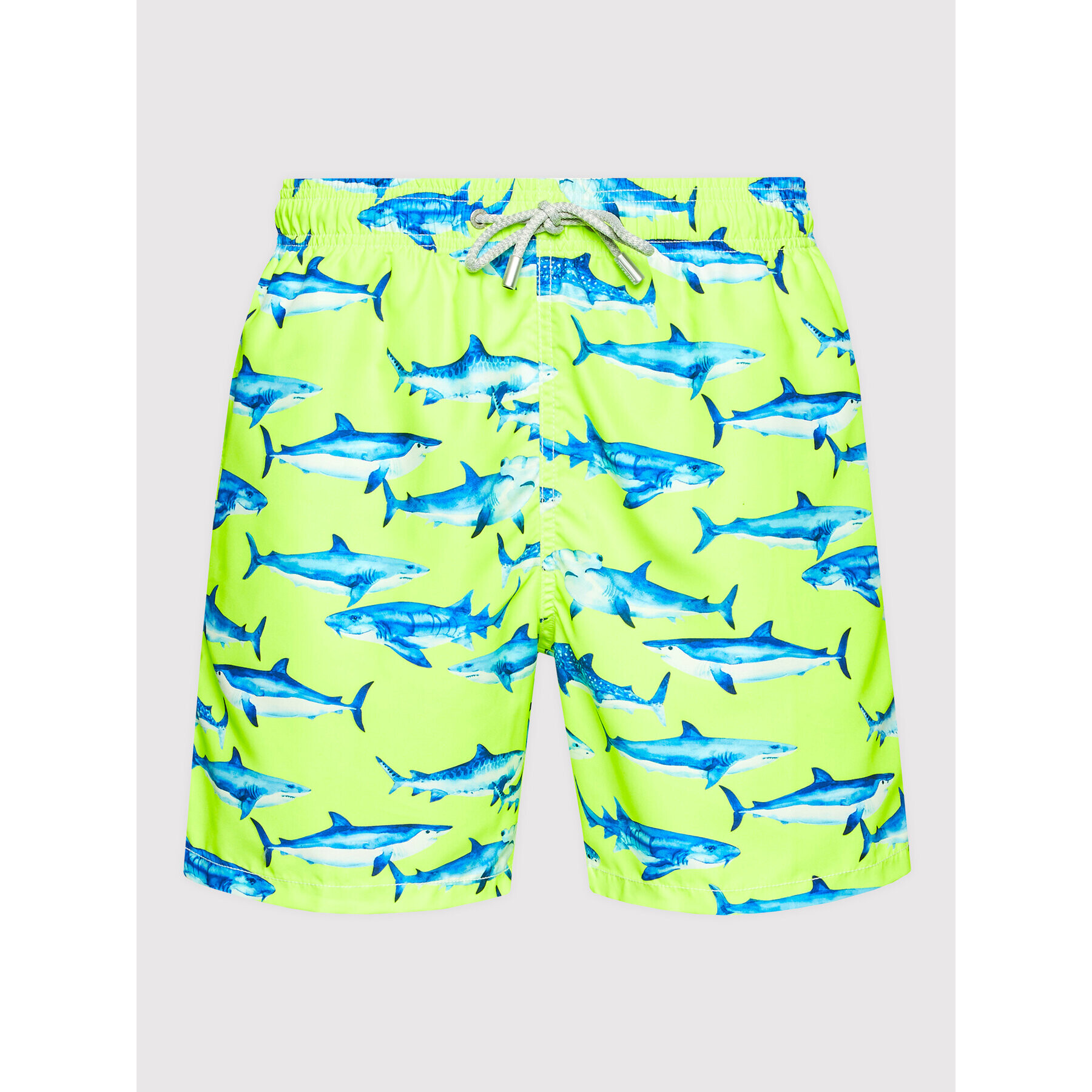 MC2 Saint Barth Плувни шорти Gustavia GUS0001 00004B Зелен Regular Fit - Pepit.bg