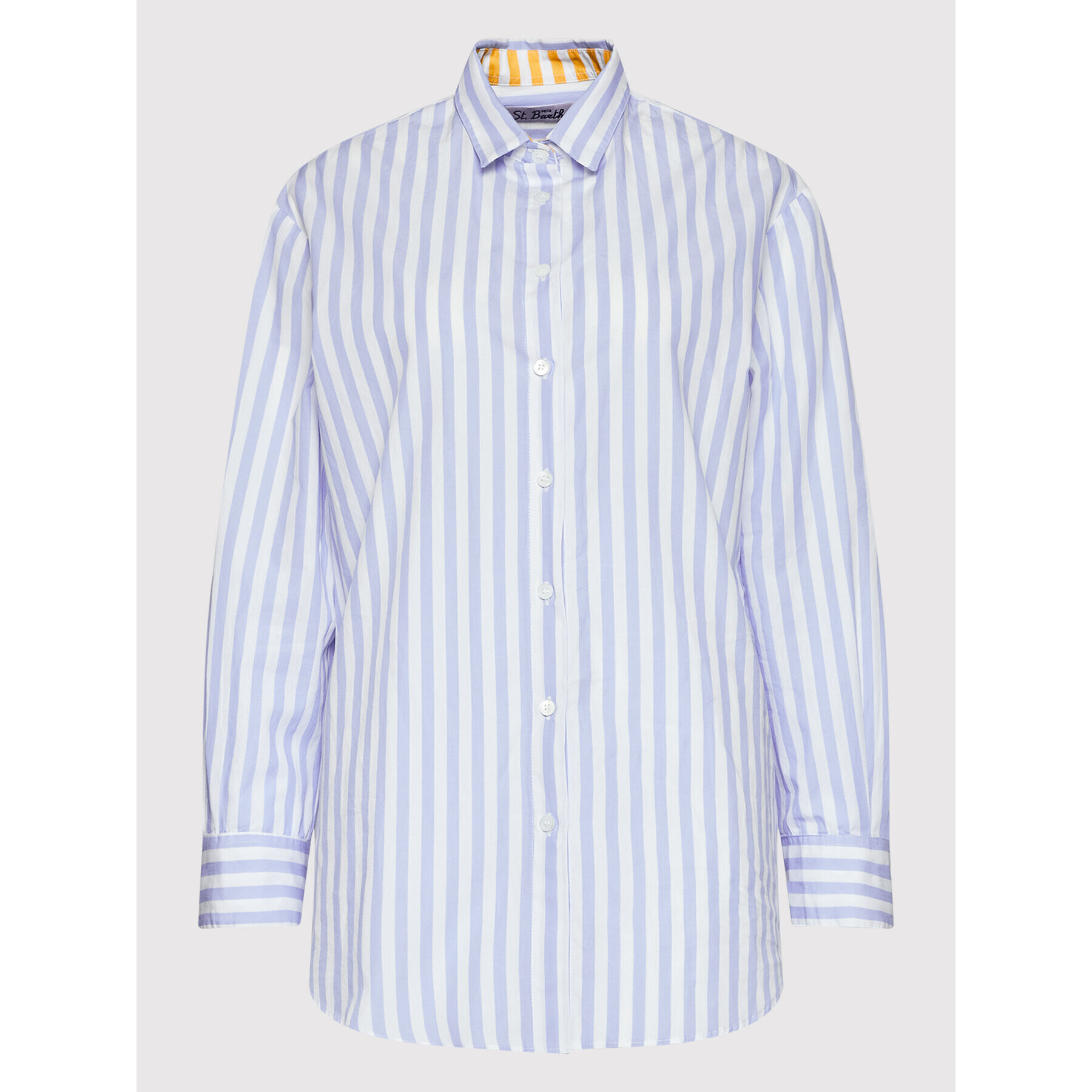 MC2 Saint Barth Риза Brigitte BRIG001 01151B Син Relaxed Fit - Pepit.bg