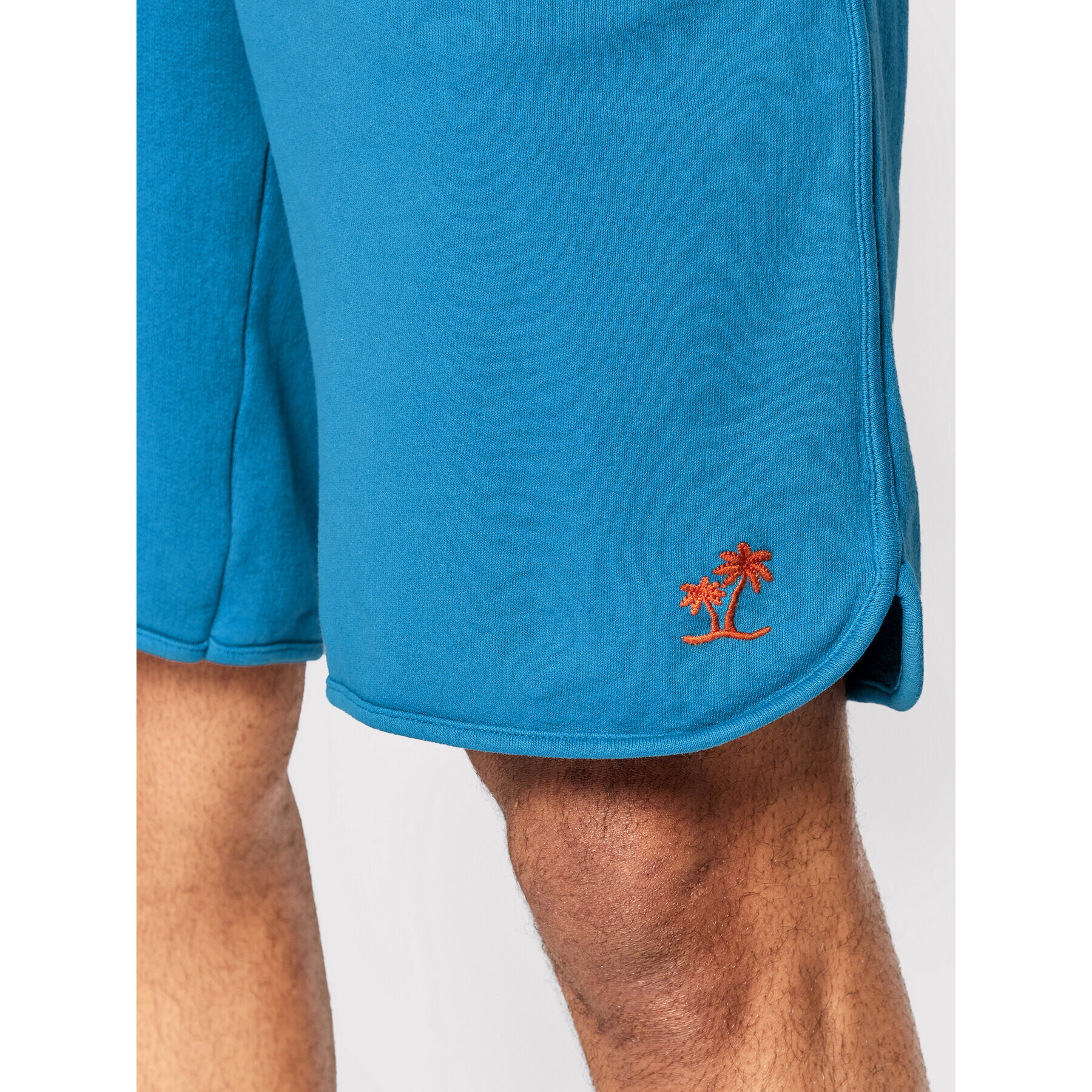 MC2 Saint Barth Спортни шорти Randle Edge RANL009 00025B Син Regular Fit - Pepit.bg