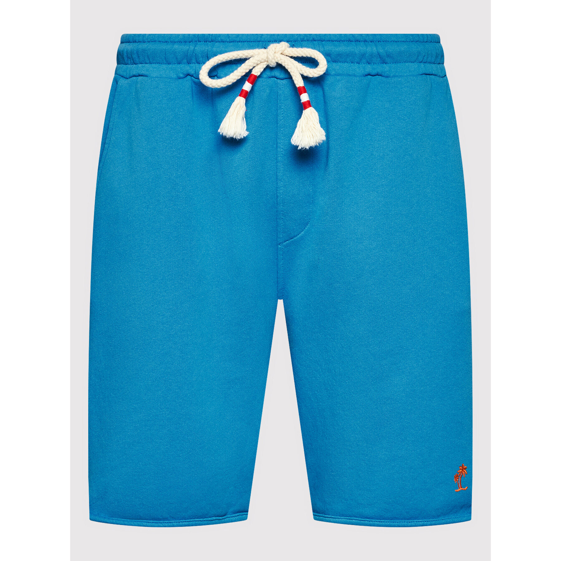 MC2 Saint Barth Спортни шорти Randle Edge RANL009 00025B Син Regular Fit - Pepit.bg
