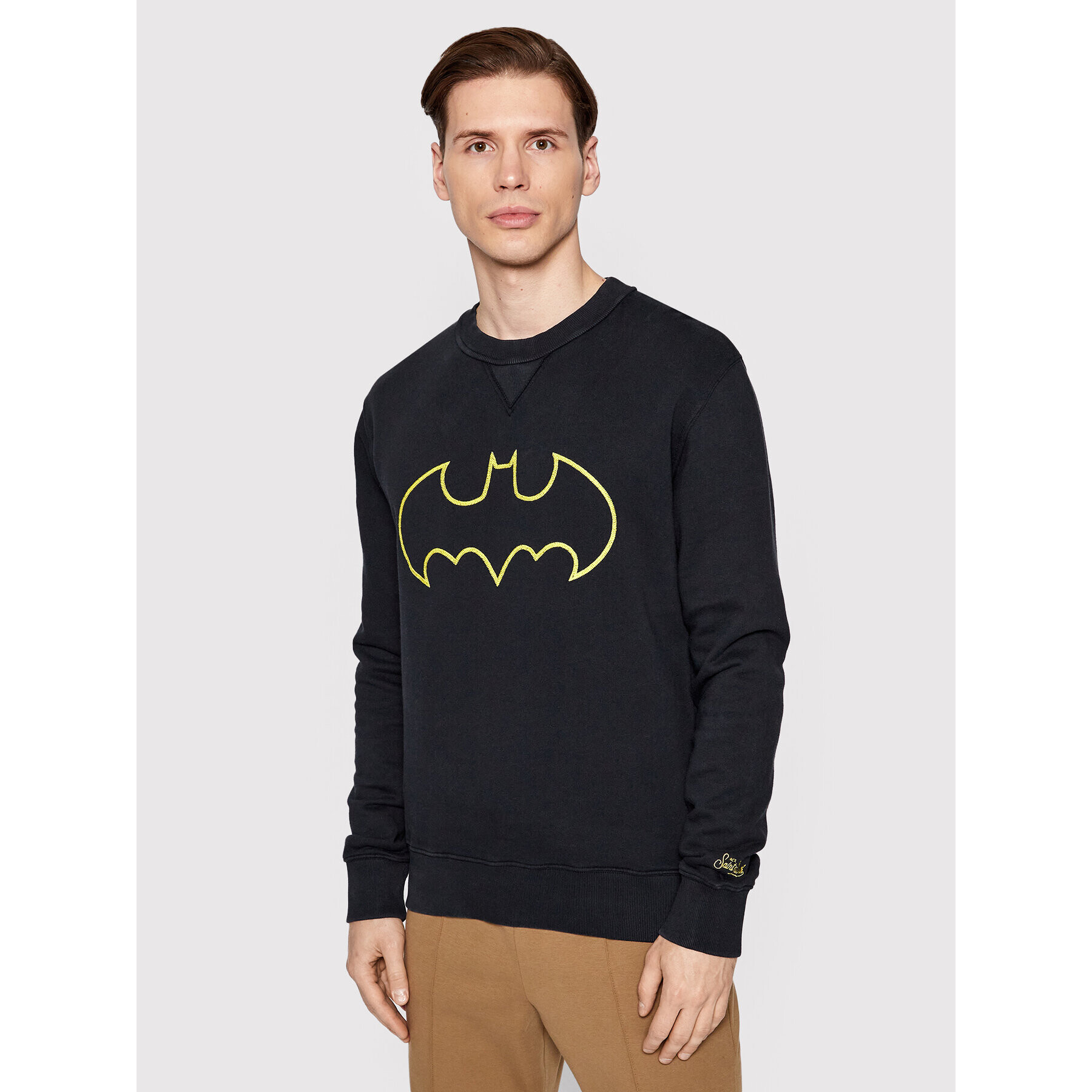 MC2 Saint Barth Суитшърт Cooper COOP001 00460B Черен Regular Fit - Pepit.bg