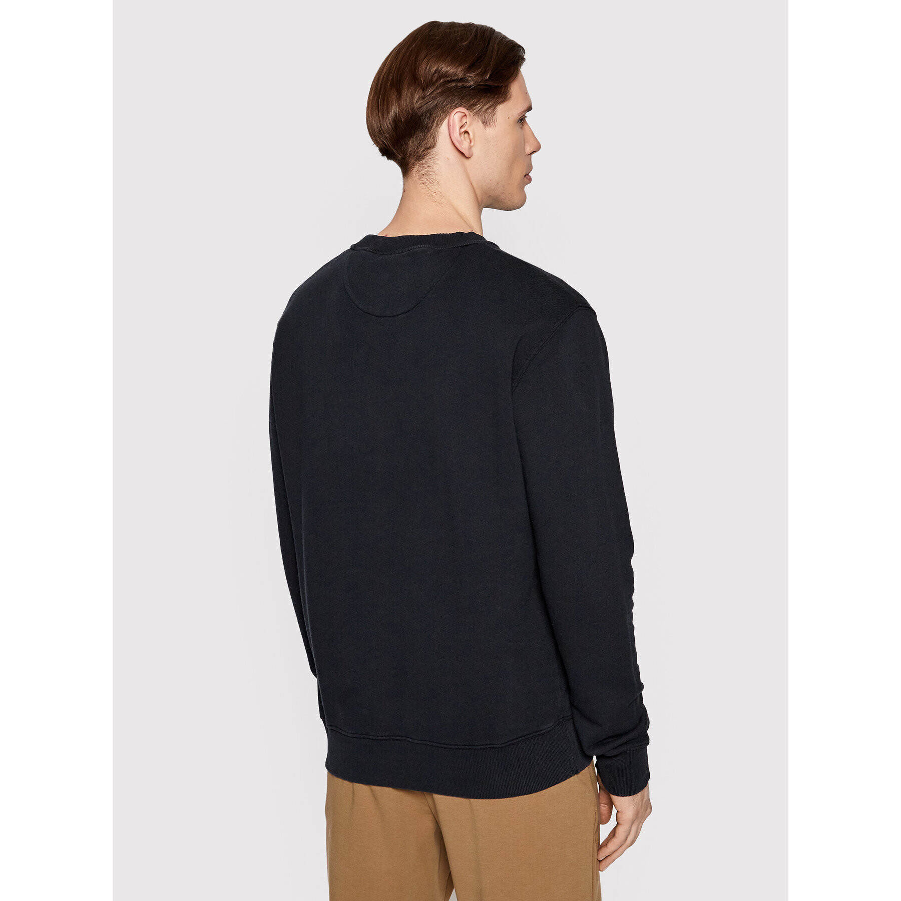 MC2 Saint Barth Суитшърт Cooper COOP001 00460B Черен Regular Fit - Pepit.bg