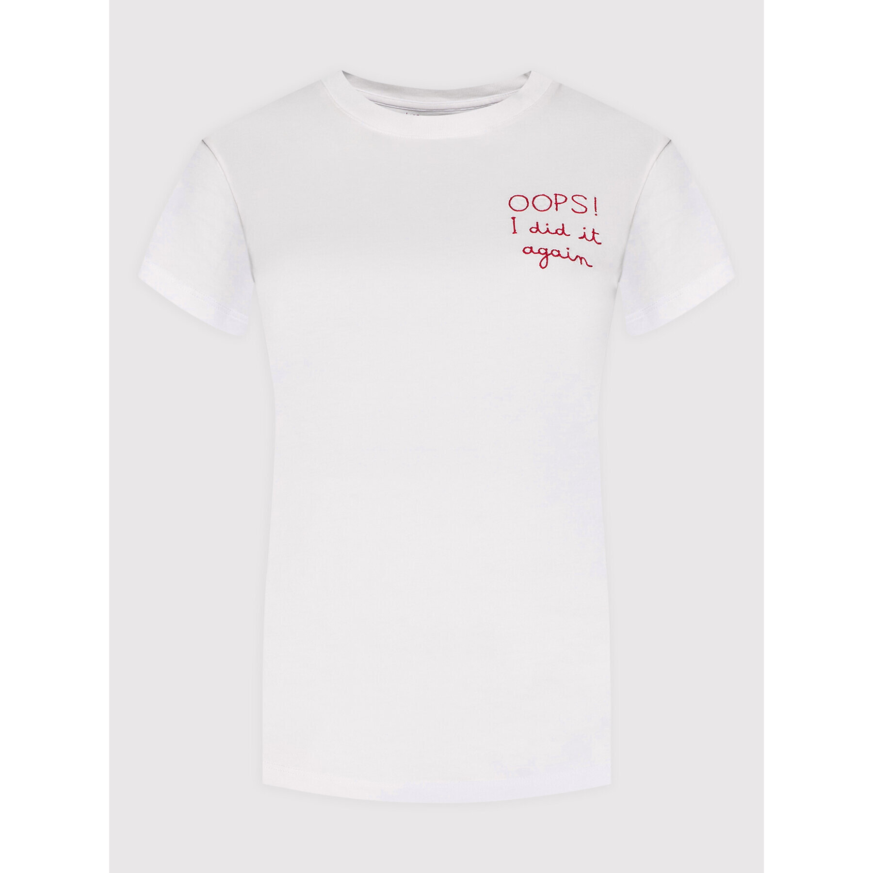 MC2 Saint Barth Тишърт Emilie EMI0001 03204B Бял Regular Fit - Pepit.bg