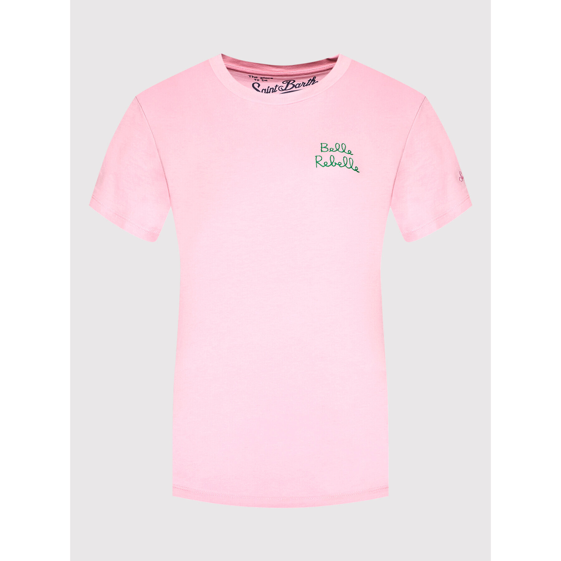 MC2 Saint Barth Тишърт Emilie EMI0001 03581B Розов Regular Fit - Pepit.bg