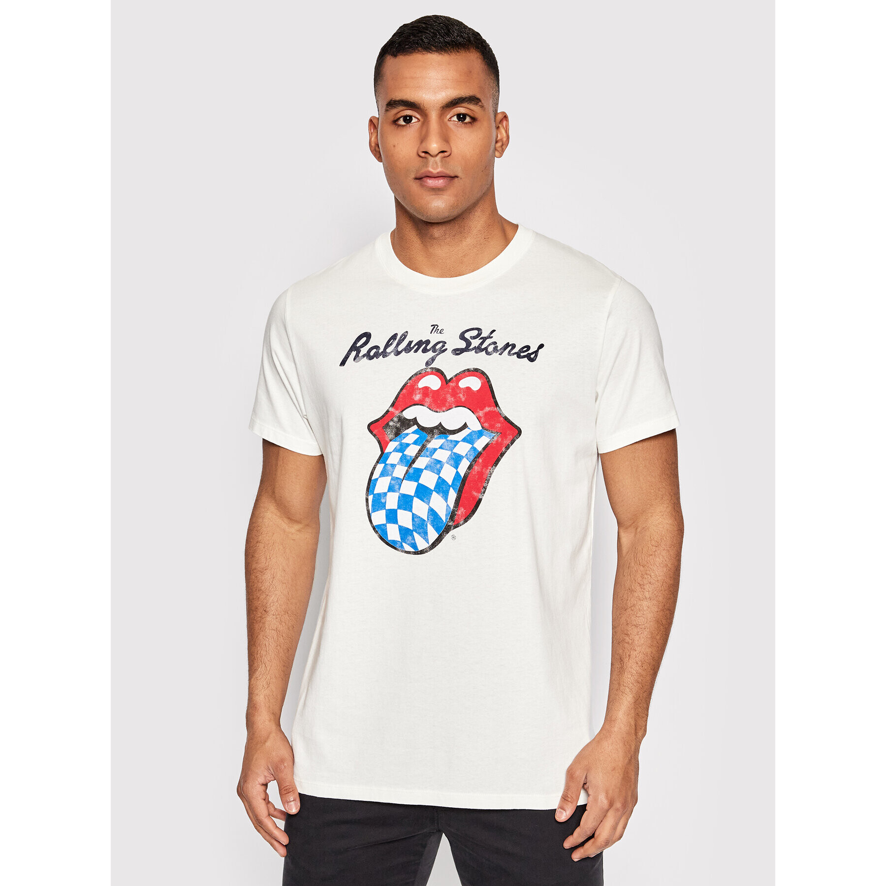MC2 Saint Barth Тишърт Jack JACK001 02323B Бял Regular Fit - Pepit.bg