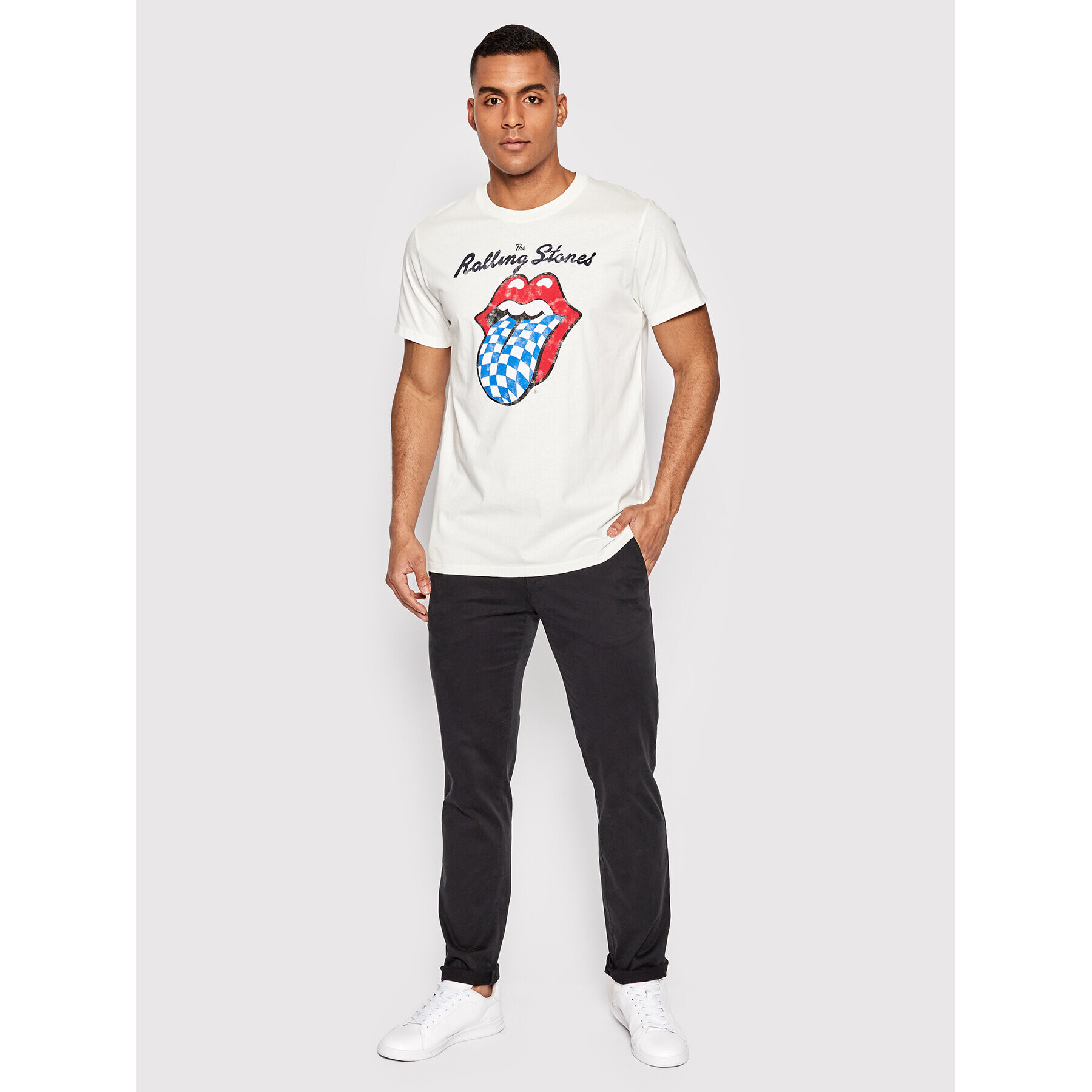 MC2 Saint Barth Тишърт Jack JACK001 02323B Бял Regular Fit - Pepit.bg