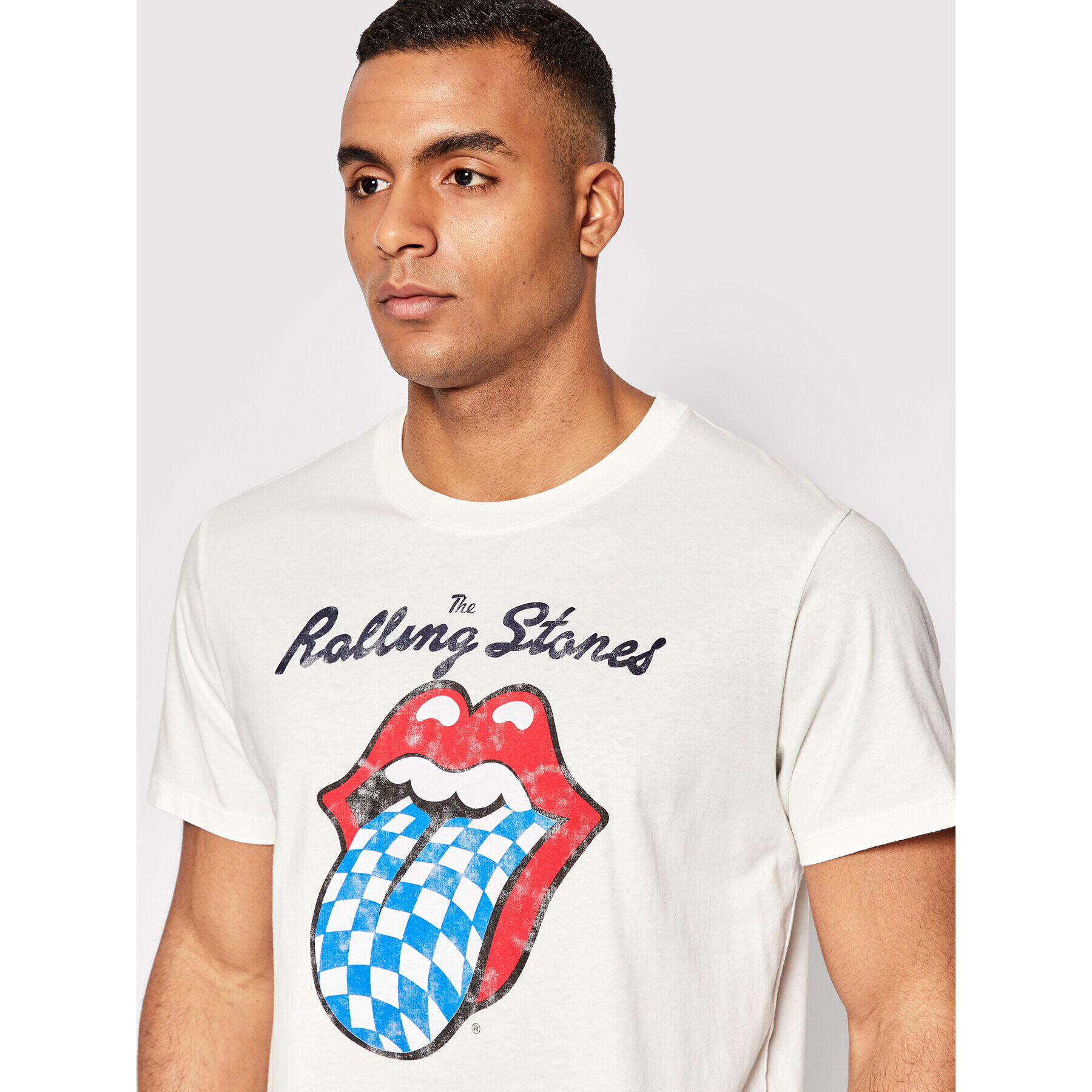 MC2 Saint Barth Тишърт Jack JACK001 02323B Бял Regular Fit - Pepit.bg