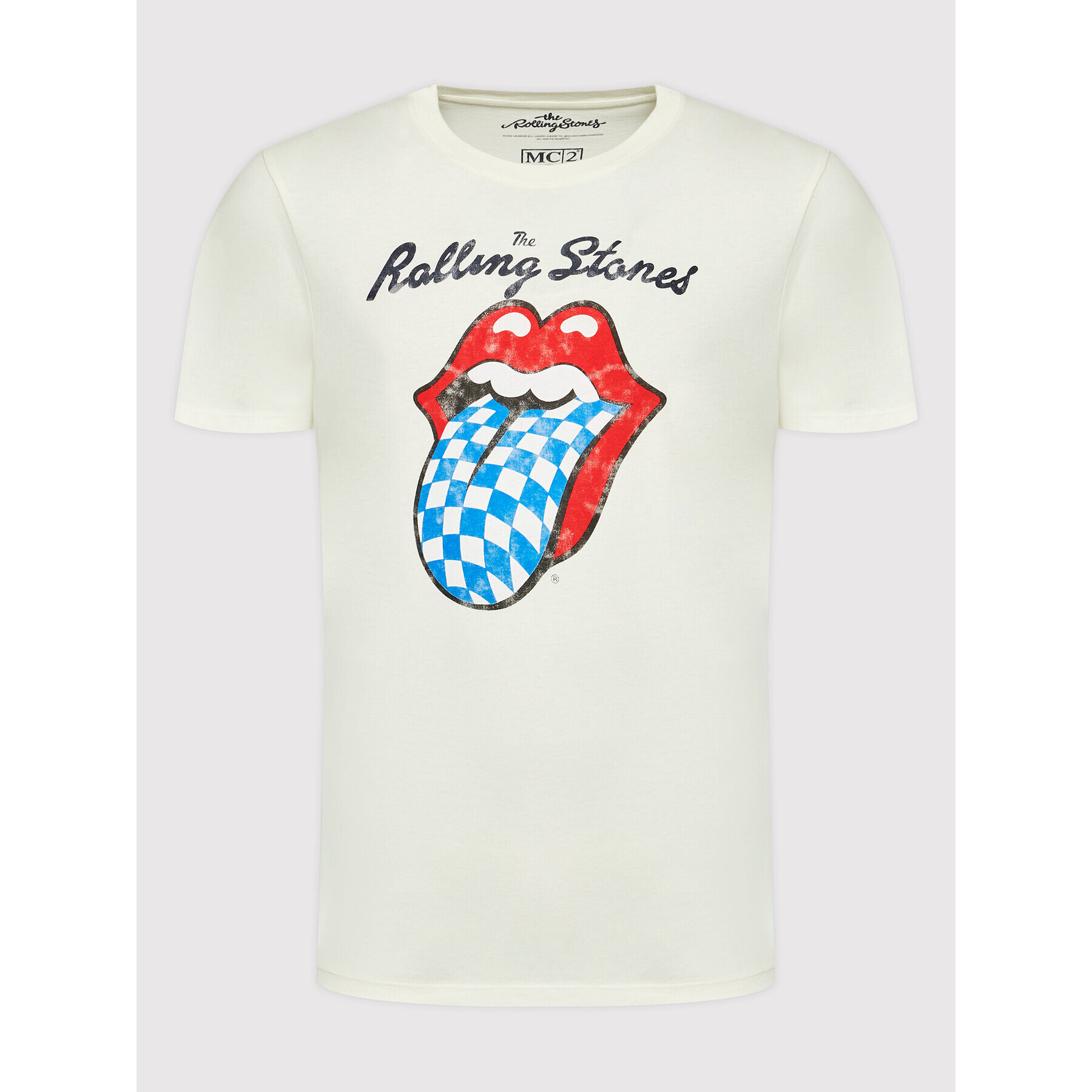 MC2 Saint Barth Тишърт Jack JACK001 02323B Бял Regular Fit - Pepit.bg