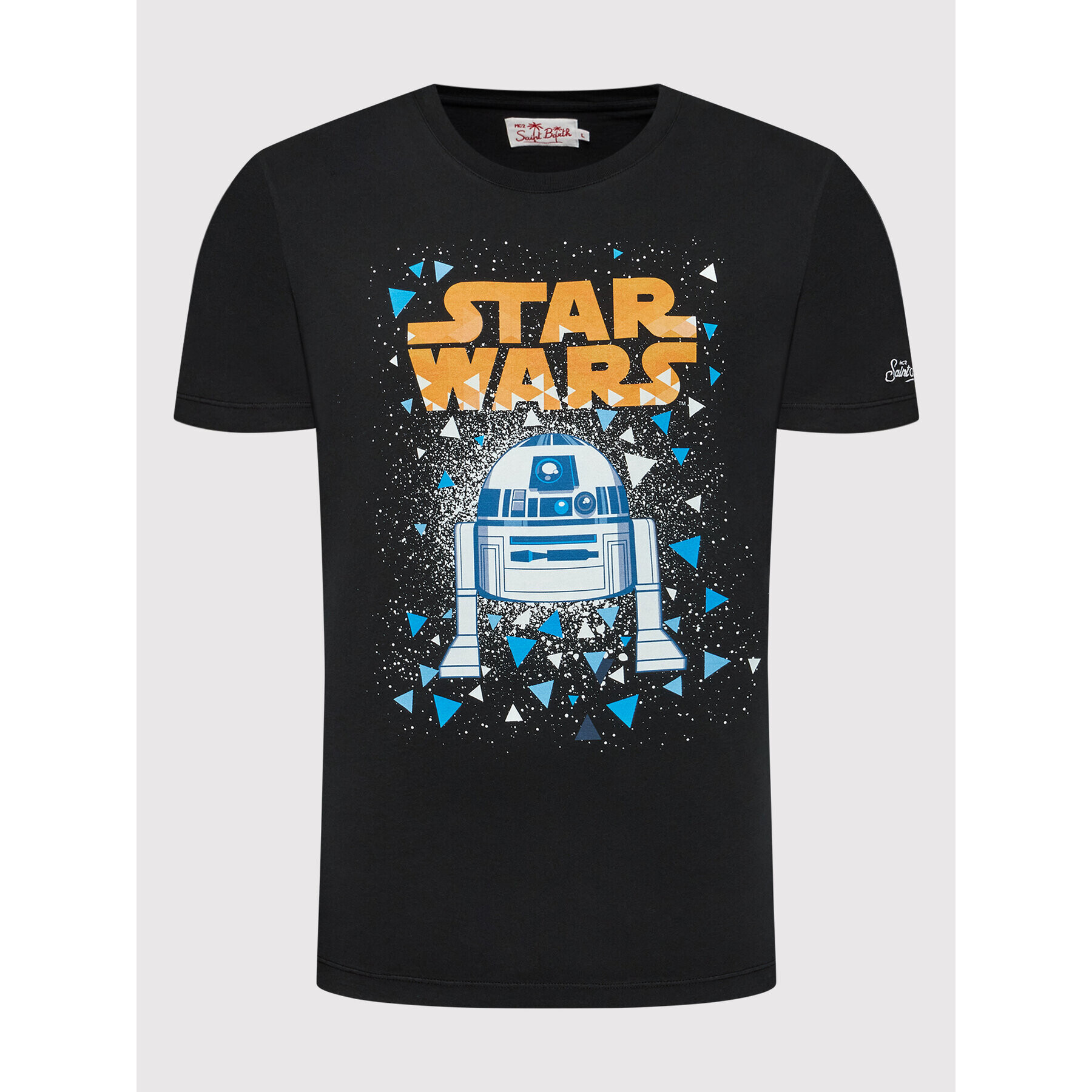 MC2 Saint Barth Тишърт Jack JACK001 02824B Черен Regular Fit - Pepit.bg