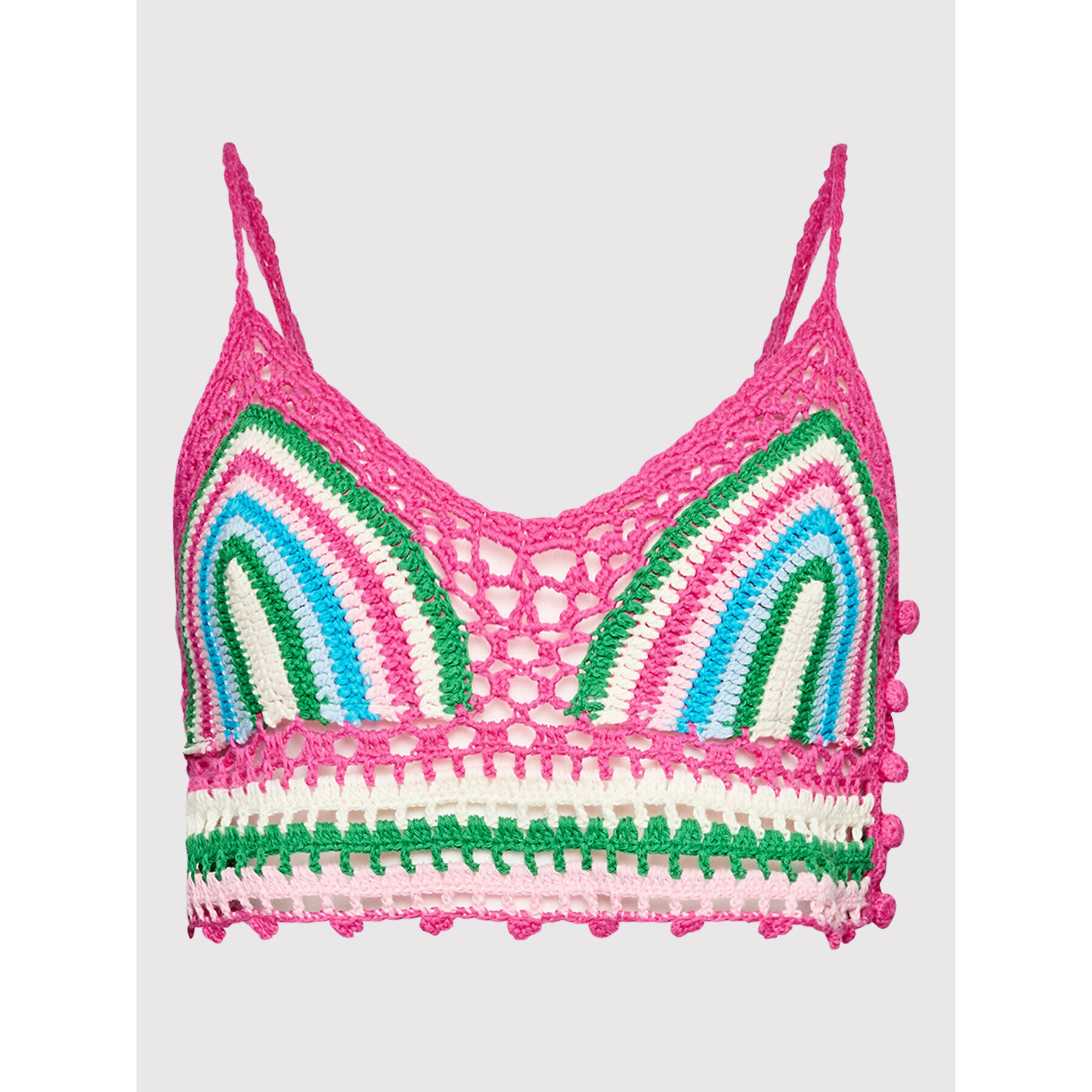 MC2 Saint Barth топ Chaya CHY0001 00287B Цветен Regular Fit - Pepit.bg