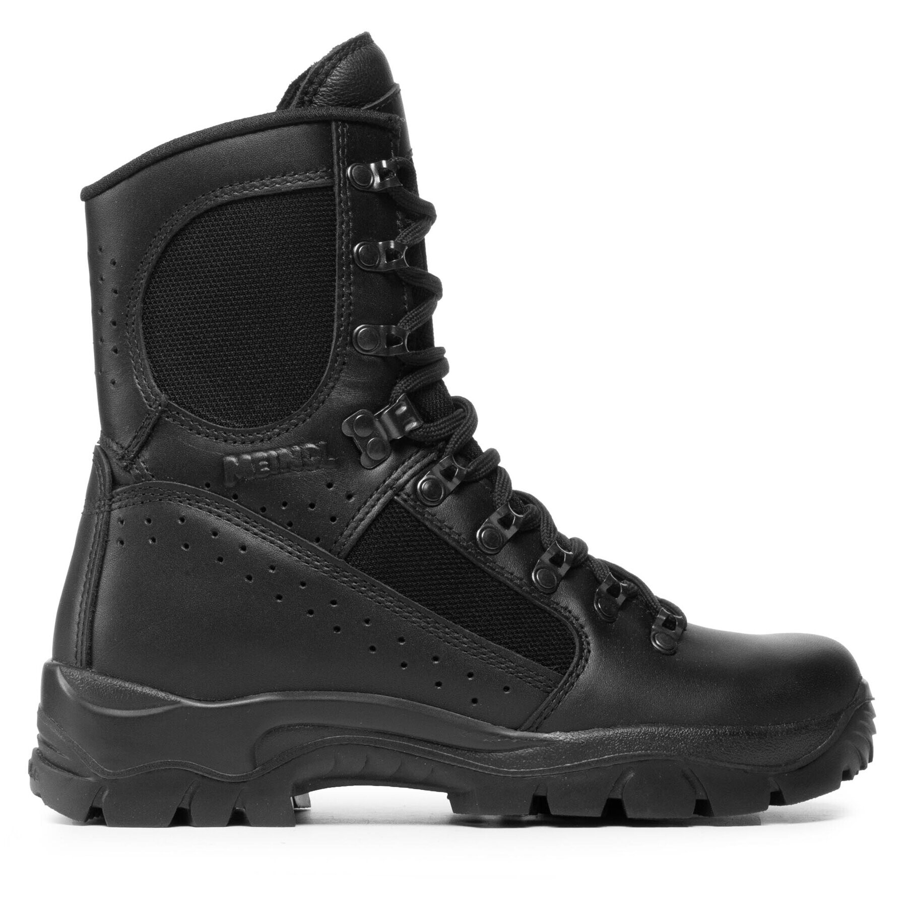 Meindl Обувки Kampfstiefel Leic 3673P Черен - Pepit.bg