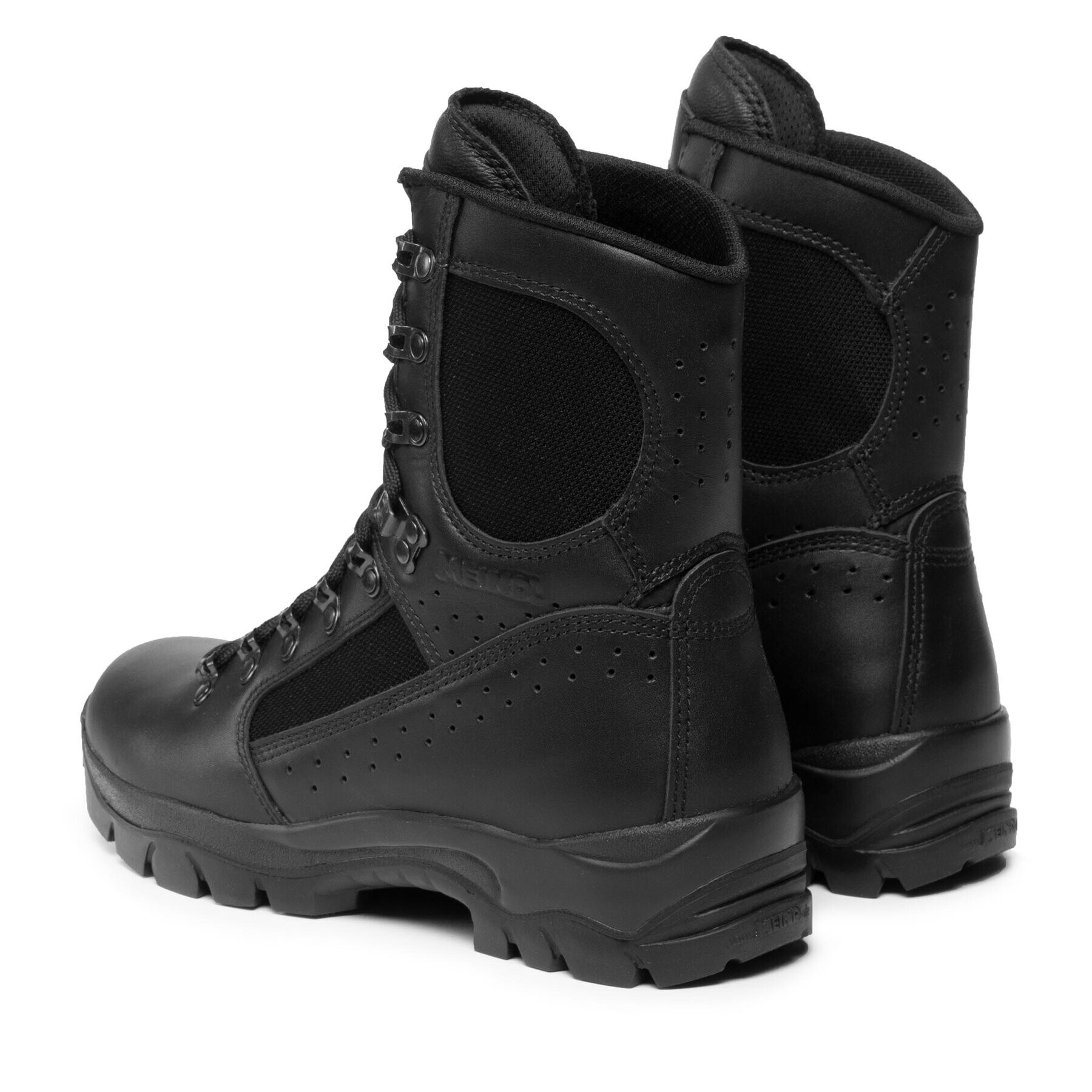 Meindl Обувки Kampfstiefel Leic 3673P Черен - Pepit.bg