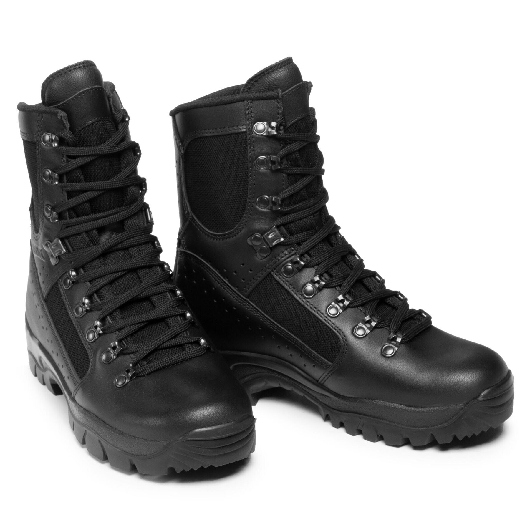 Meindl Обувки Kampfstiefel Leic 3673P Черен - Pepit.bg