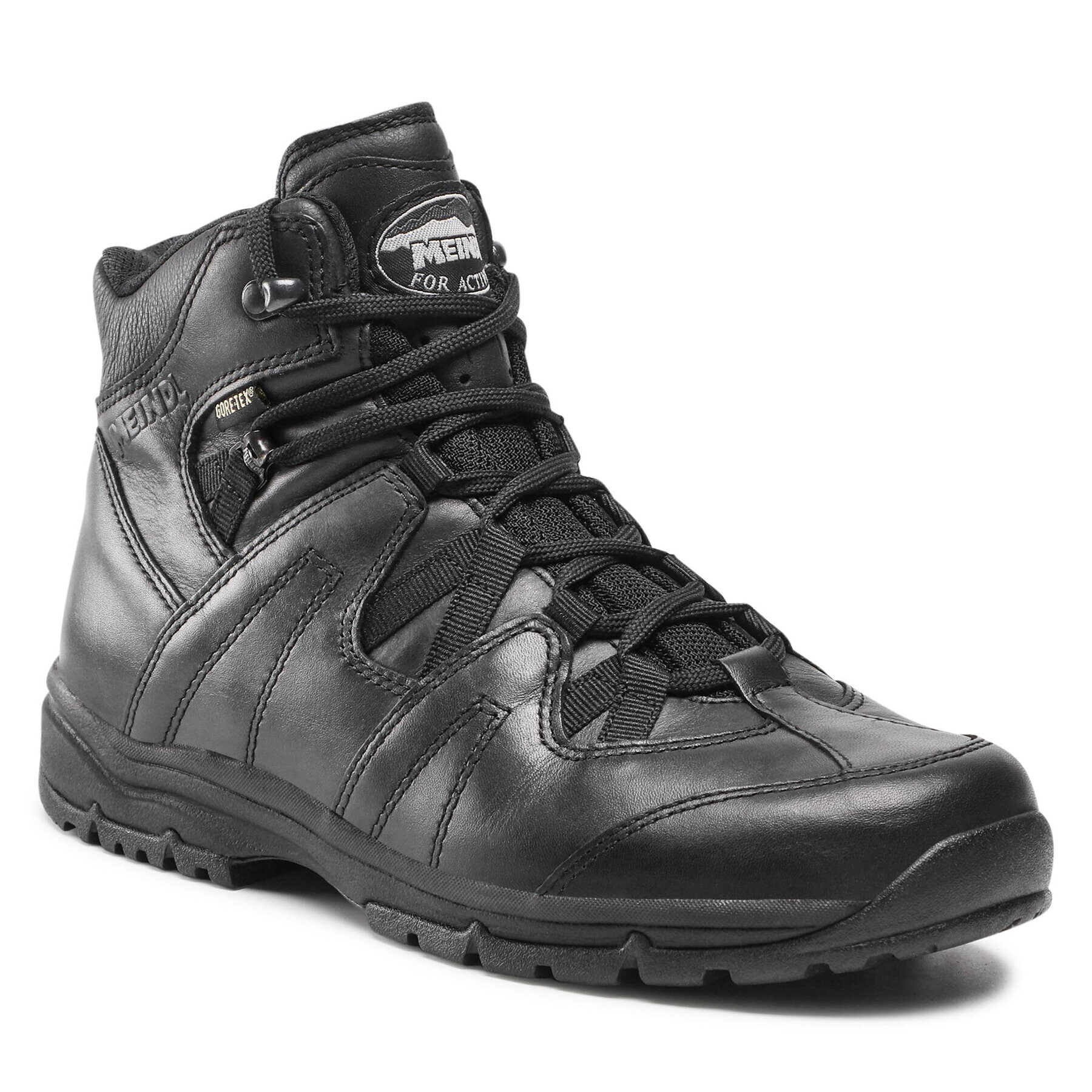 Meindl Обувки Police Trek Gtx GORE TEX 3738/01 Черен - Pepit.bg