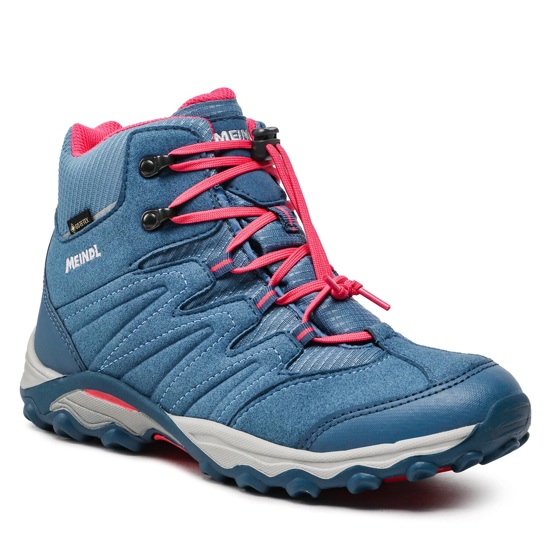 Meindl Туристически Arigo Junior Mid Gtx GORE-TEX 2126/29 Син - Pepit.bg