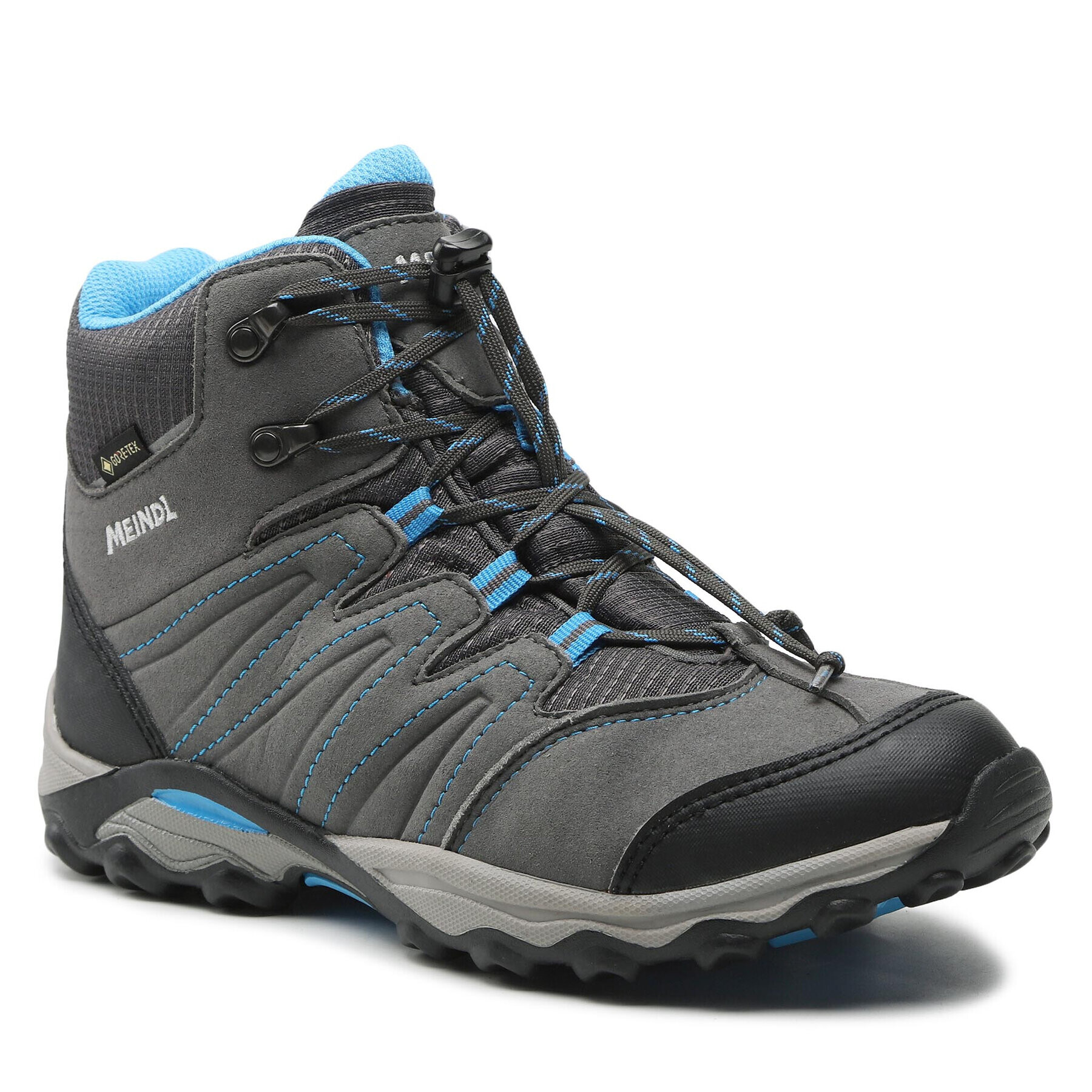Meindl Туристически Arigo Junior Mid Gtx GORE-TEX 2126 Сив - Pepit.bg