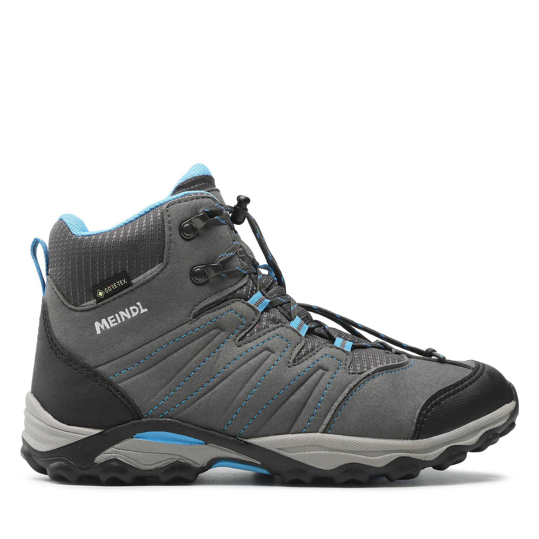 Meindl Туристически Arigo Junior Mid Gtx GORE-TEX 2126 Сив - Pepit.bg