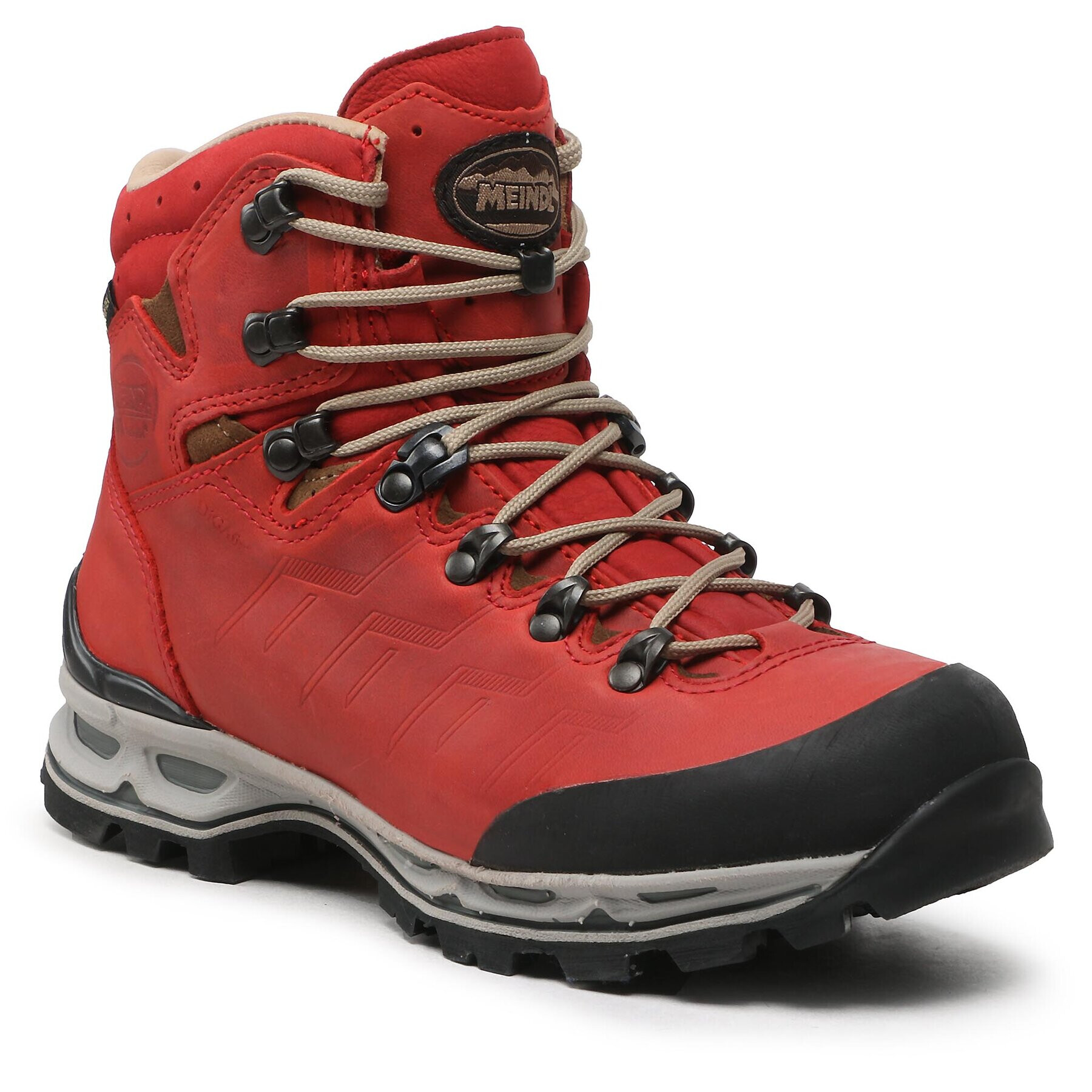 Meindl Туристически Ballavista Lady M GORE-TEX 2425/89 Червен - Pepit.bg
