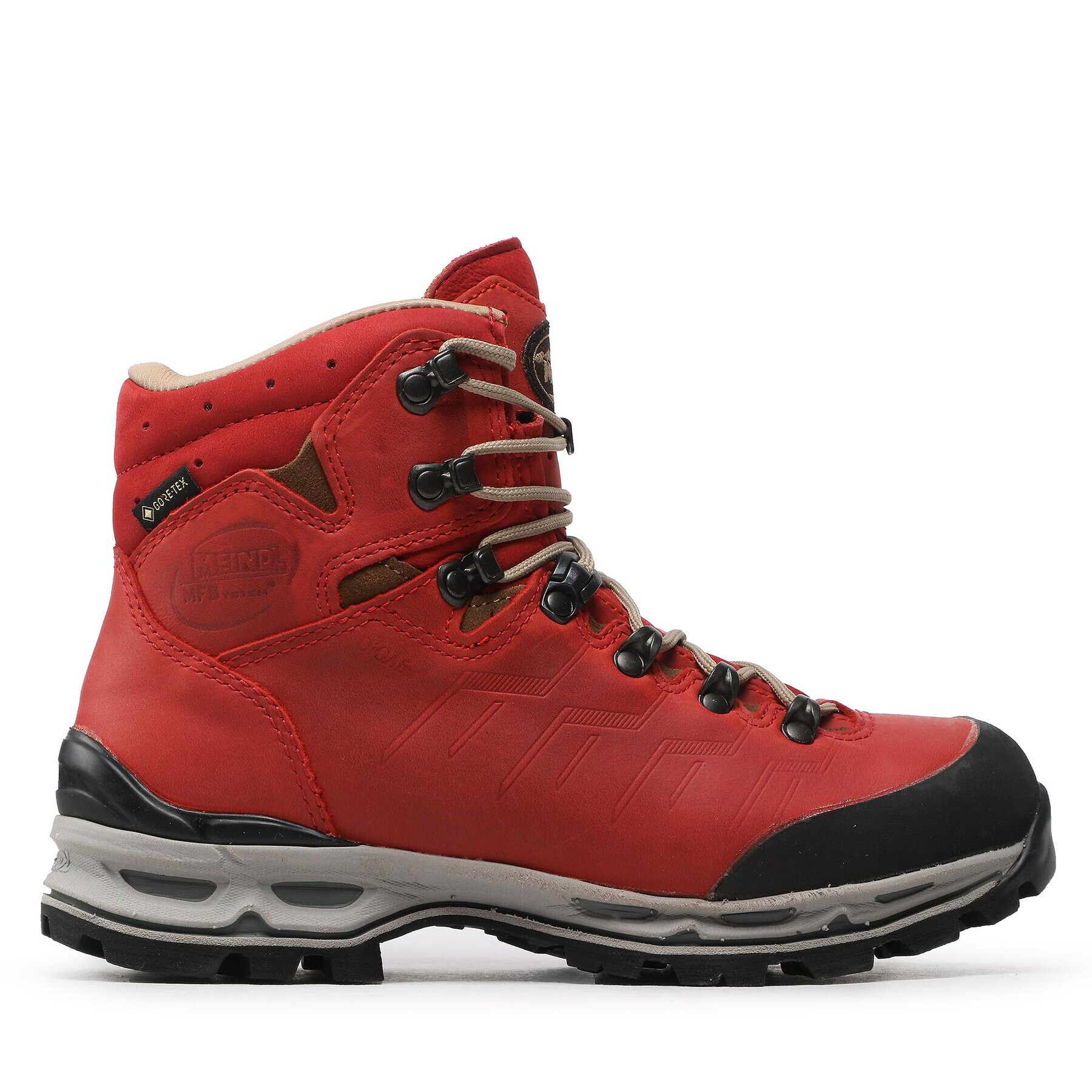 Meindl Туристически Ballavista Lady M GORE-TEX 2425/89 Червен - Pepit.bg