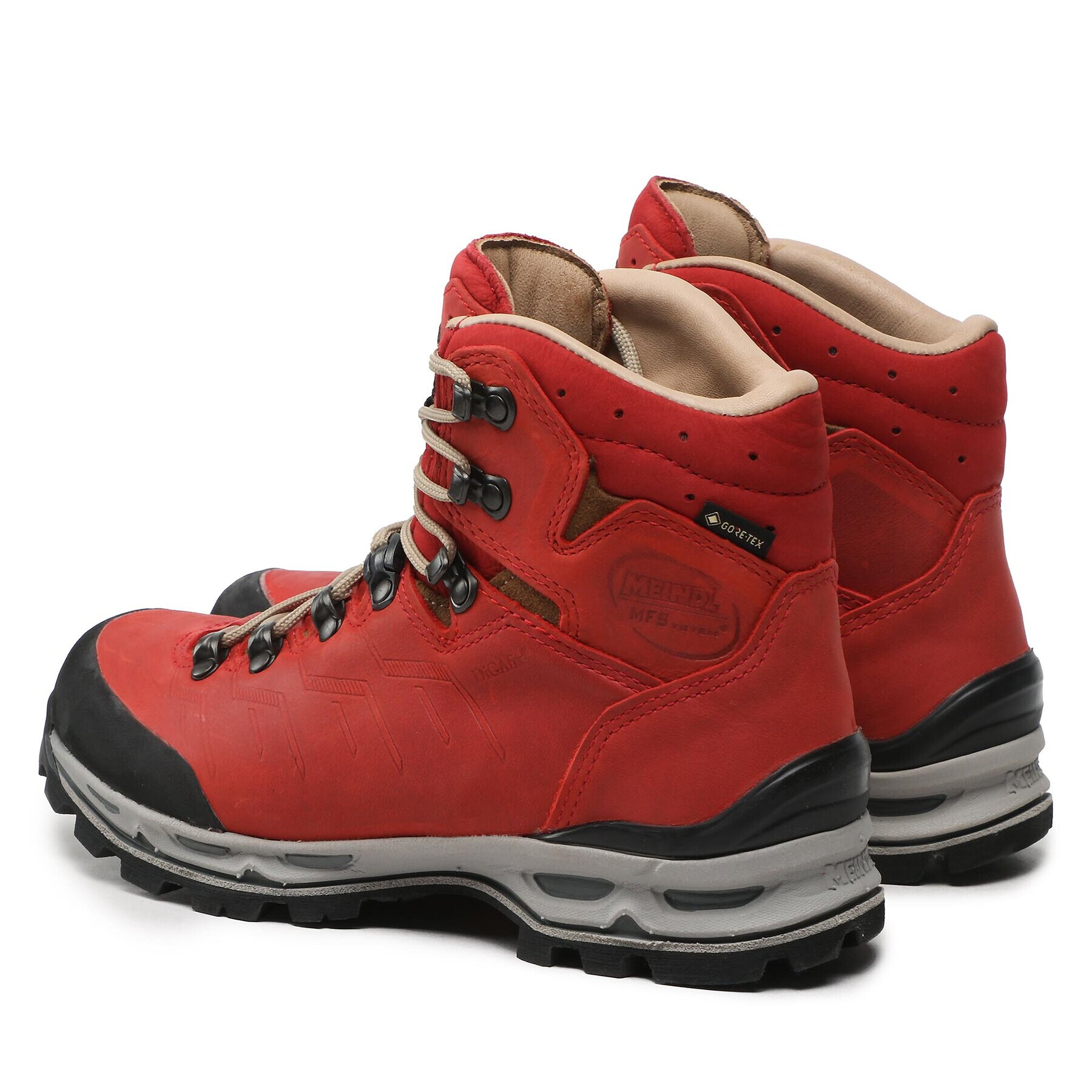 Meindl Туристически Ballavista Lady M GORE-TEX 2425/89 Червен - Pepit.bg