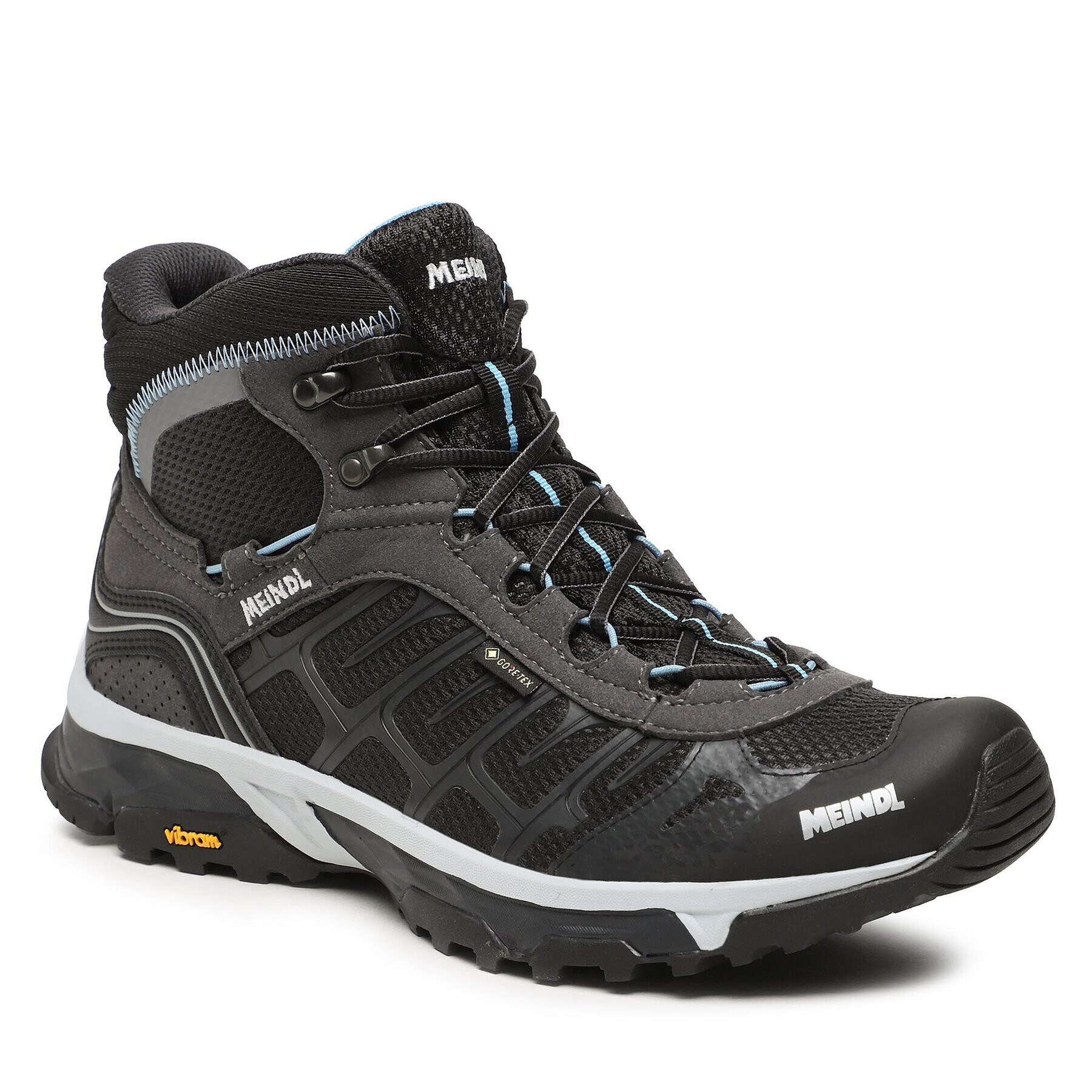 Meindl Туристически Finale Lady Mid GTX GORE-TEX 4702 Черен - Pepit.bg