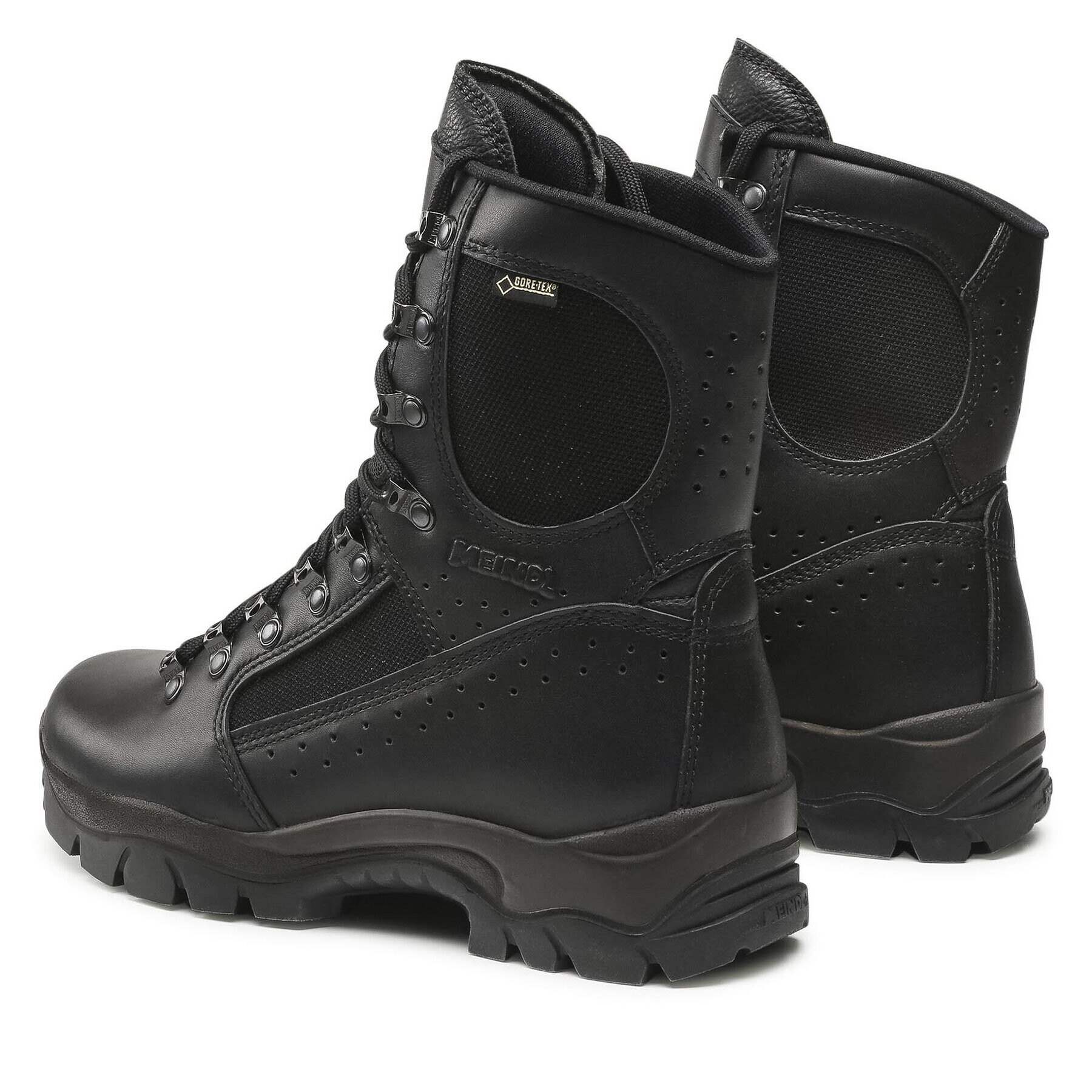 Meindl Туристически Kampfstiefel Leic GORE-TEX 3673 Черен - Pepit.bg