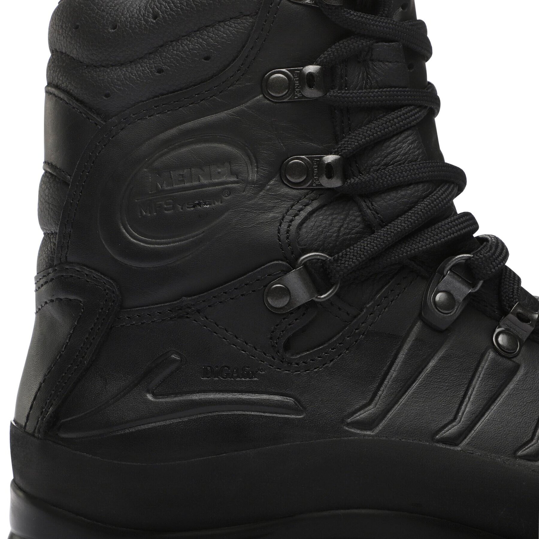 Meindl Туристически Kempfschuh Schwer 3632/01 Черен - Pepit.bg