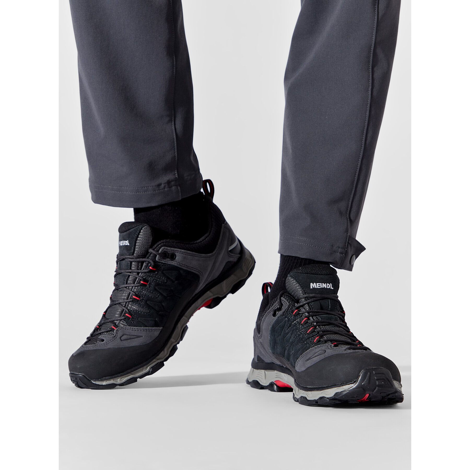 Meindl Туристически Lite Trail Gtx GORE-TEX 3966 Сив - Pepit.bg