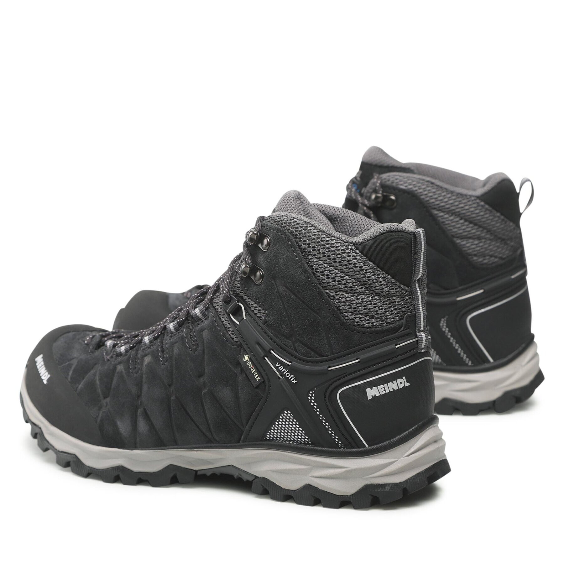 Meindl Туристически Mondello Mid Gtx GORE-TEX 5524 01 Черен - Pepit.bg