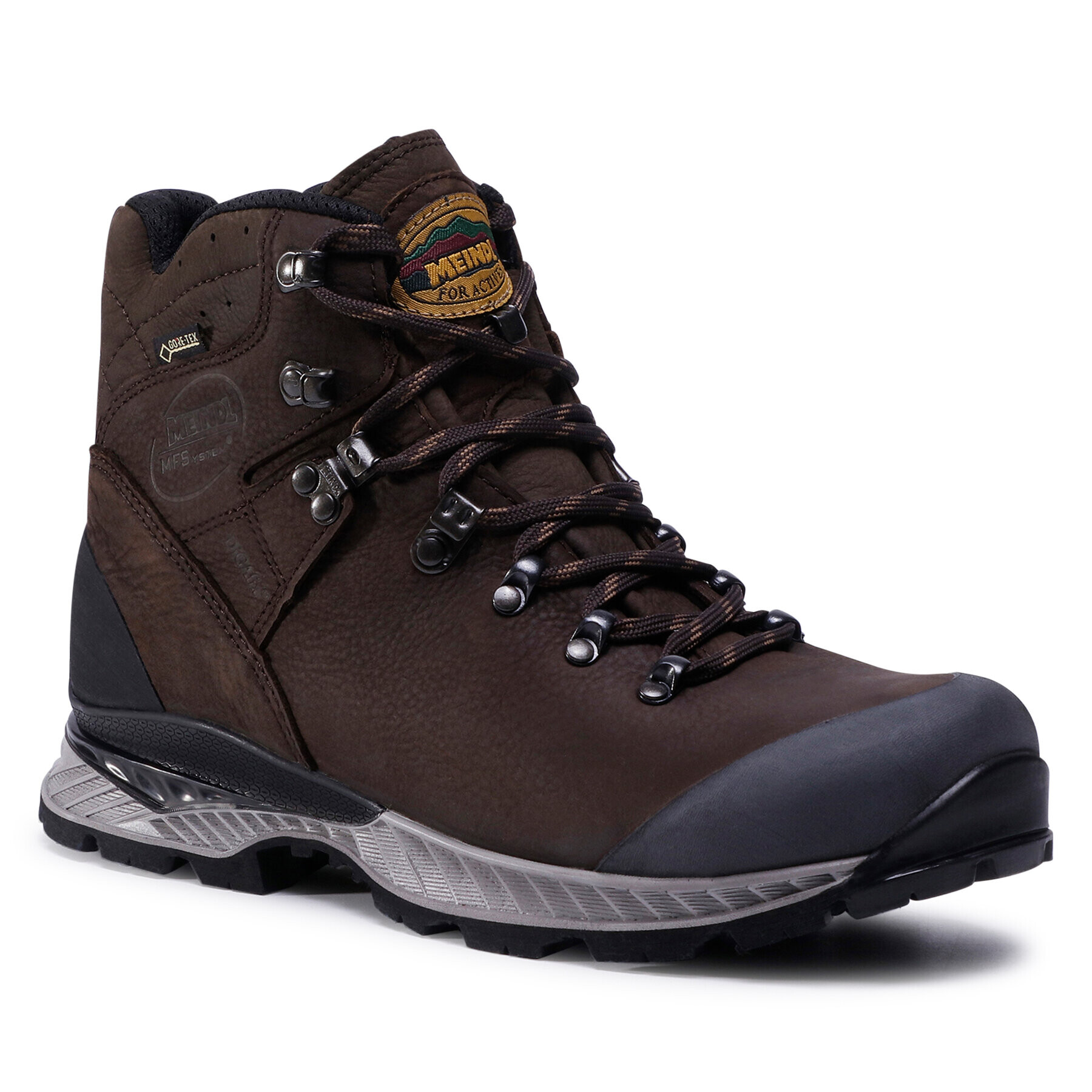 Meindl Туристически Nevis Mfs GORE-TEX 2444 Кафяв - Pepit.bg