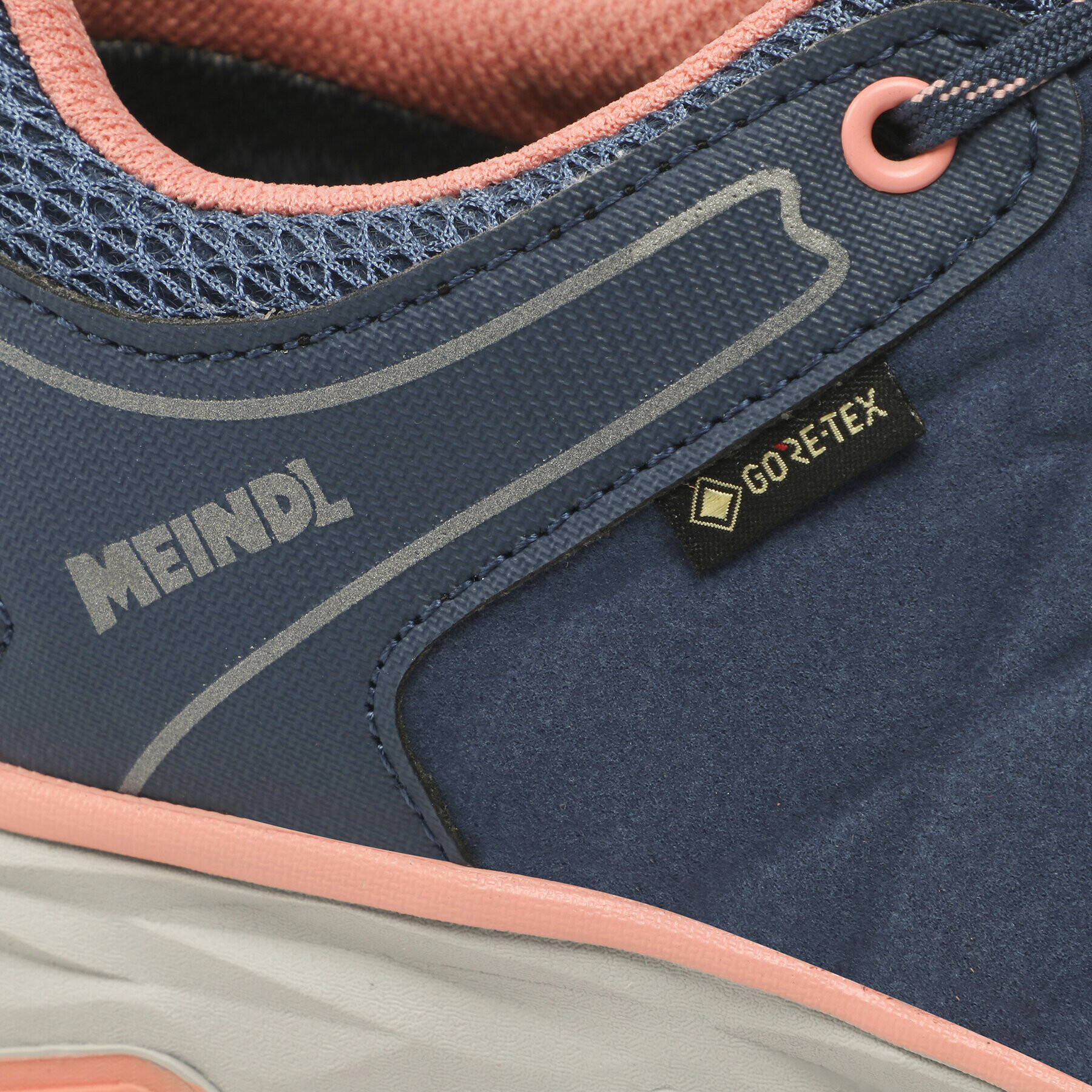 Meindl Туристически Ontario Junior Gtx GORE-TEX 2109 Син - Pepit.bg