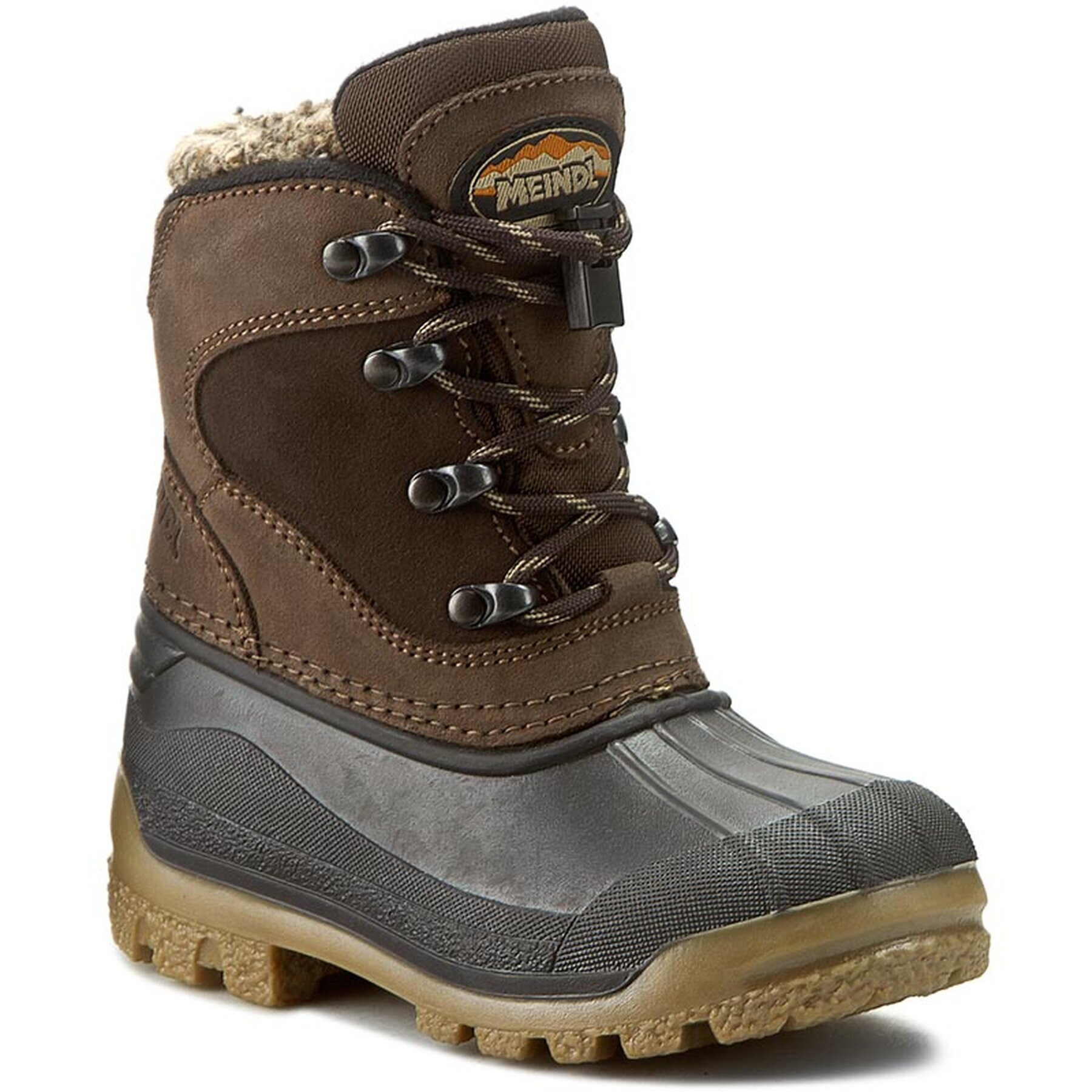 Meindl Туристически Soelden Junior 7734 Кафяв - Pepit.bg