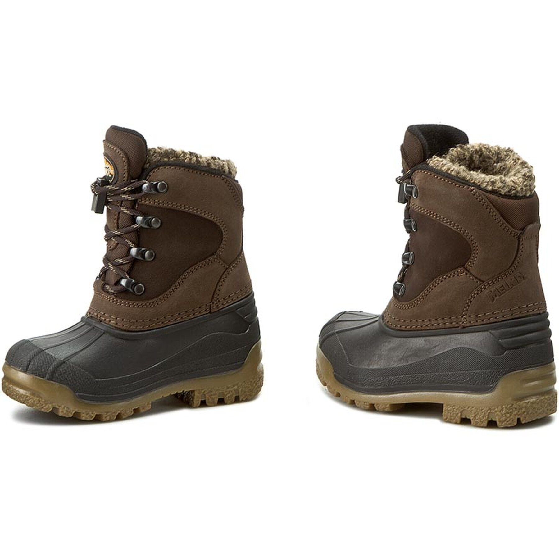 Meindl Туристически Soelden Junior 7734 Кафяв - Pepit.bg