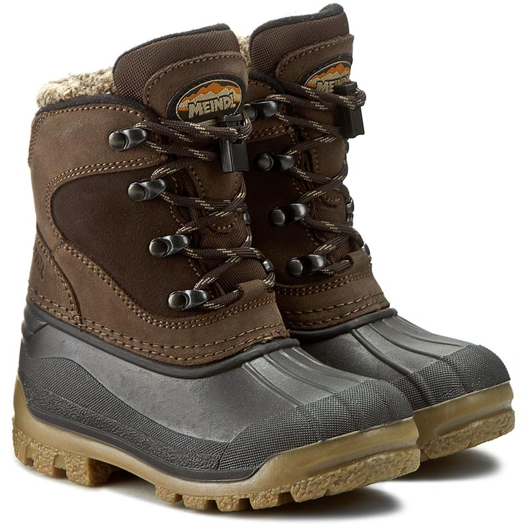 Meindl Туристически Soelden Junior 7734 Кафяв - Pepit.bg