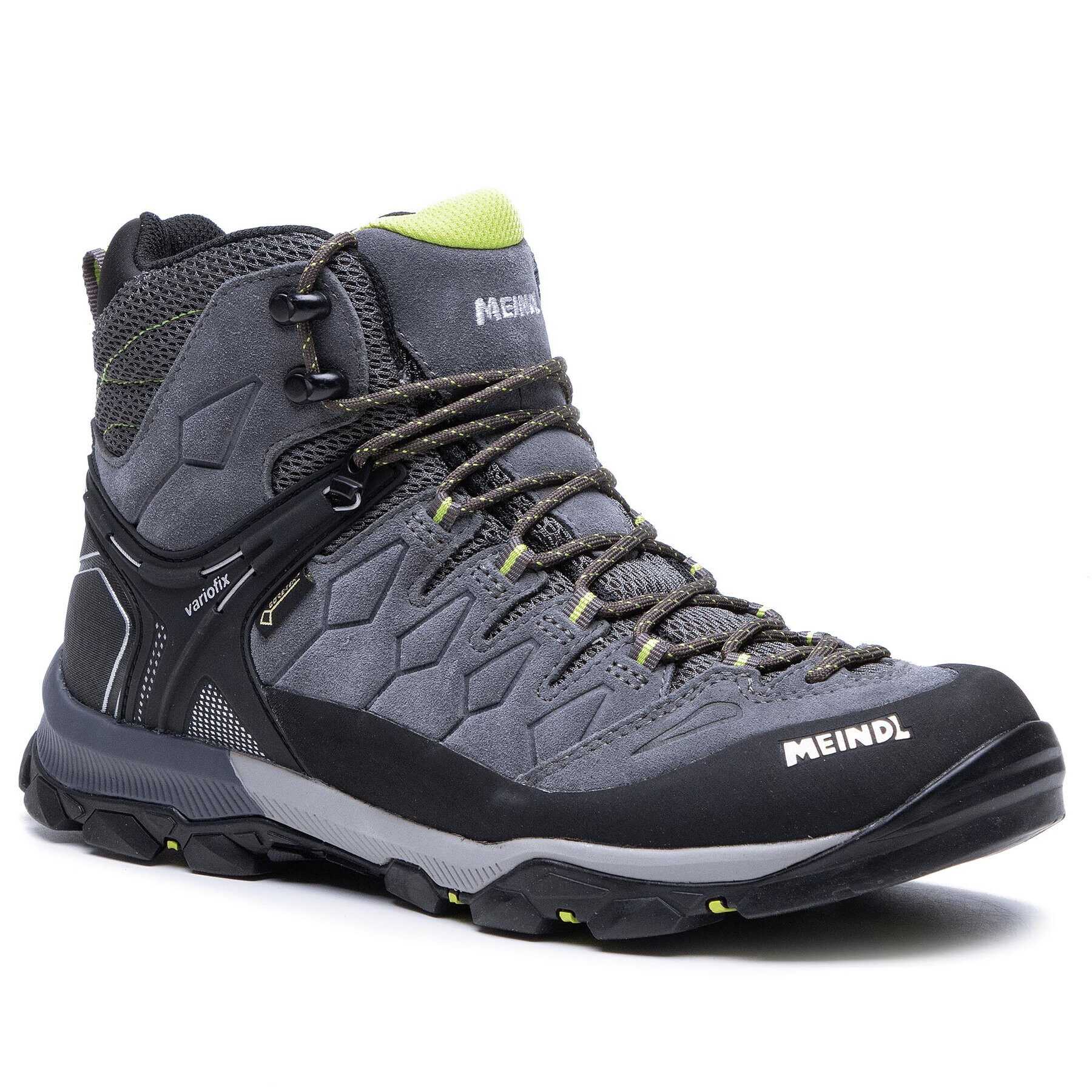 Meindl Туристически Tereno Mid Gtx GORE-TEX 3814 Сив - Pepit.bg