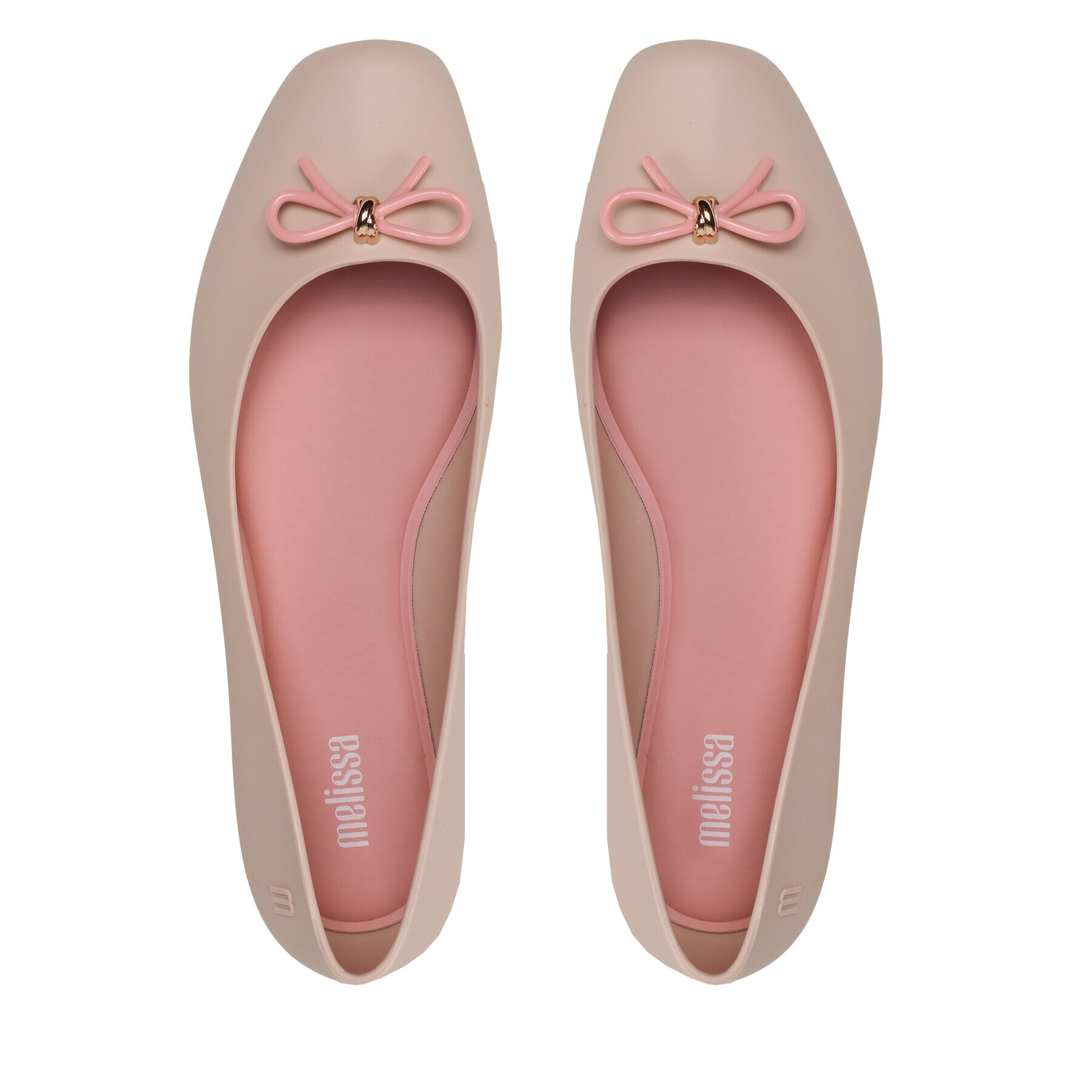 Melissa Балеринки Aura Basic Ad 33926 Розов - Pepit.bg