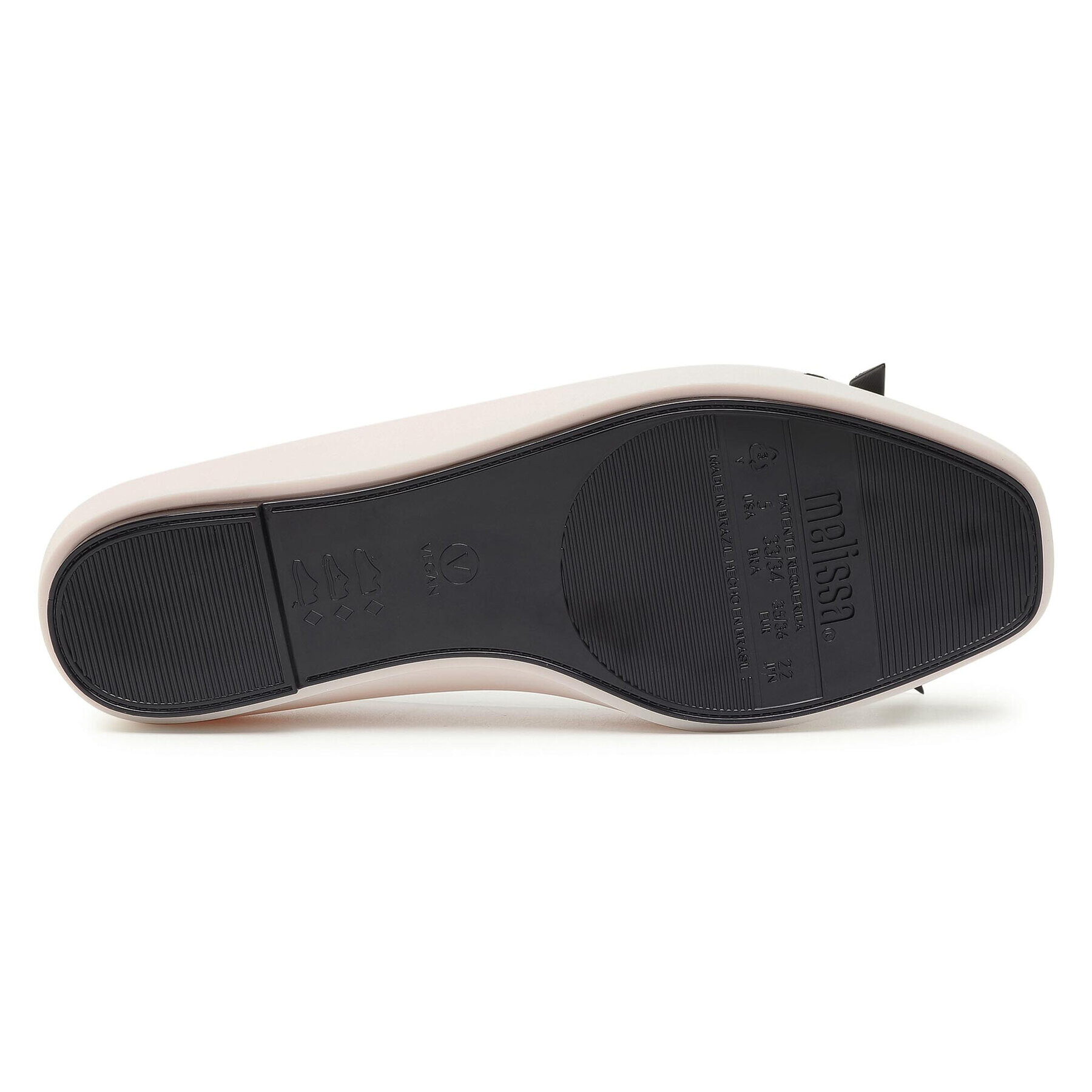 Melissa Балеринки Aura+ Jason Wu Ad 32964 Бежов - Pepit.bg