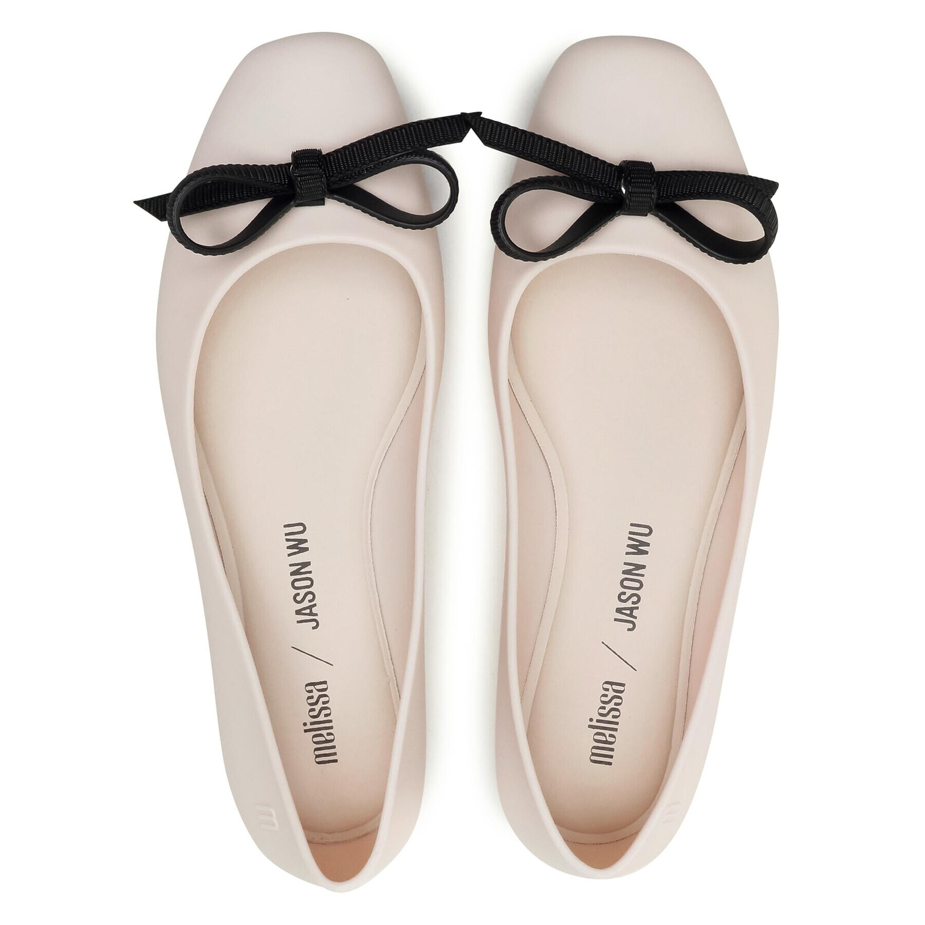 Melissa Балеринки Aura+ Jason Wu Ad 32964 Бежов - Pepit.bg