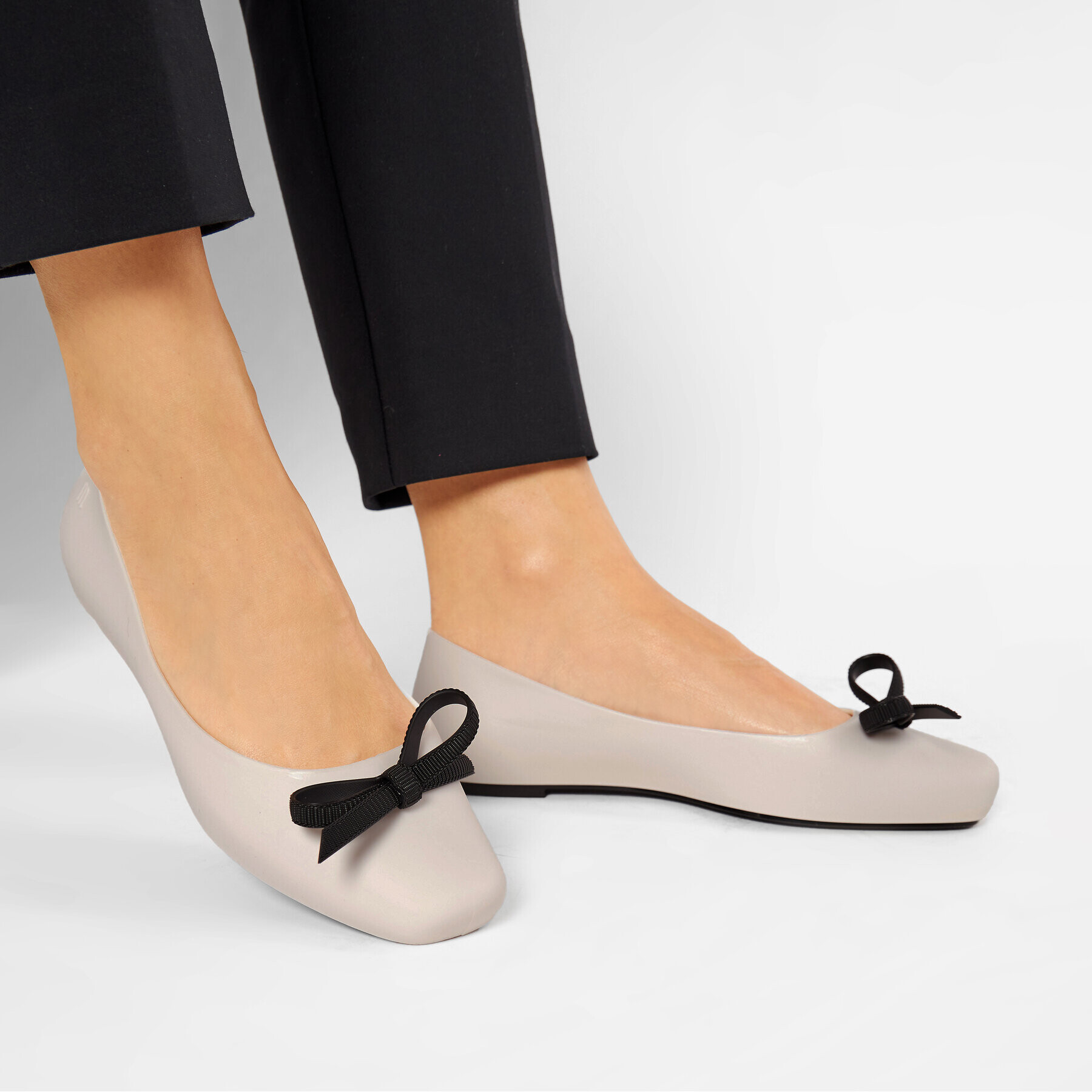 Melissa Балеринки Aura+ Jason Wu Ad 32964 Бежов - Pepit.bg