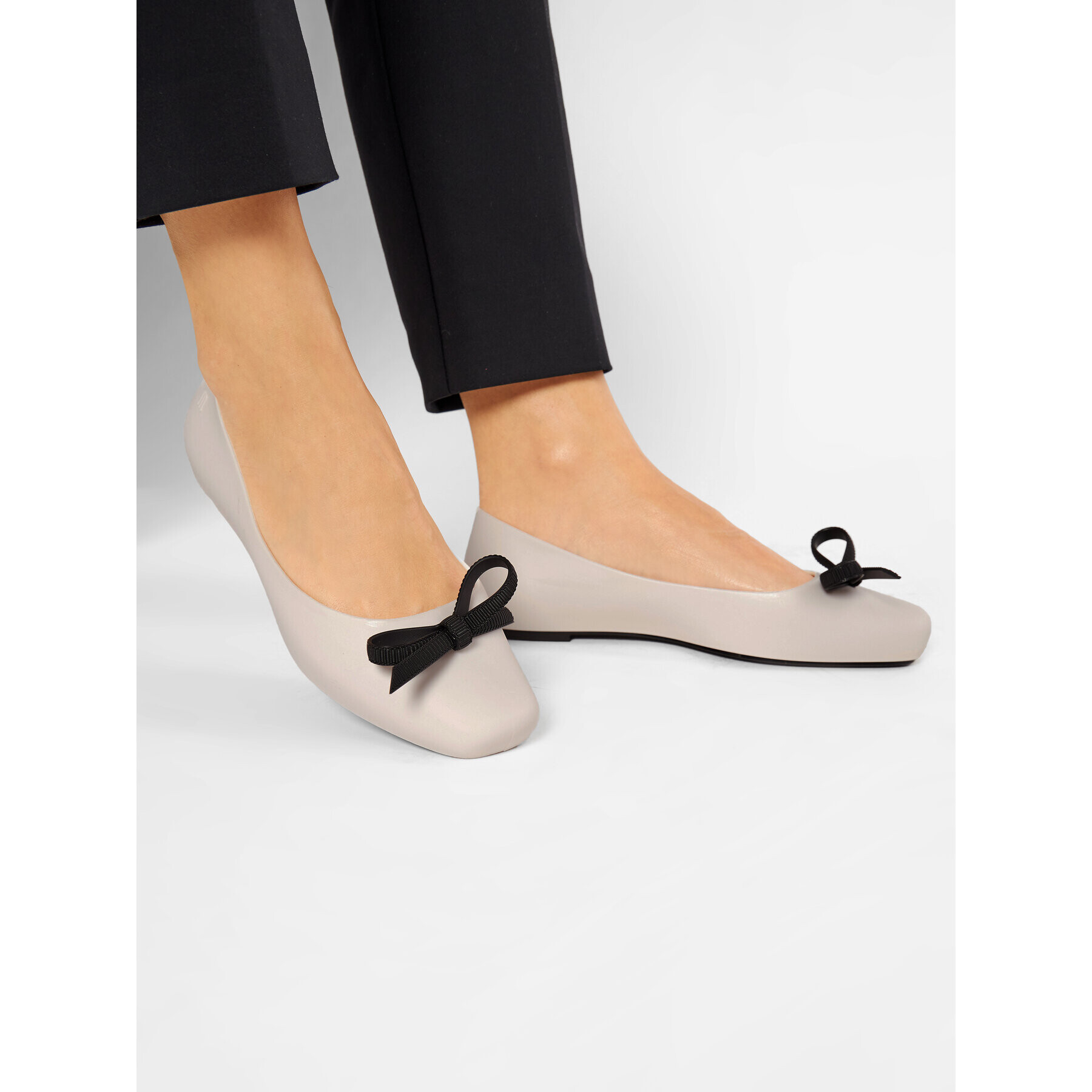 Melissa Балеринки Aura+ Jason Wu Ad 32964 Бежов - Pepit.bg