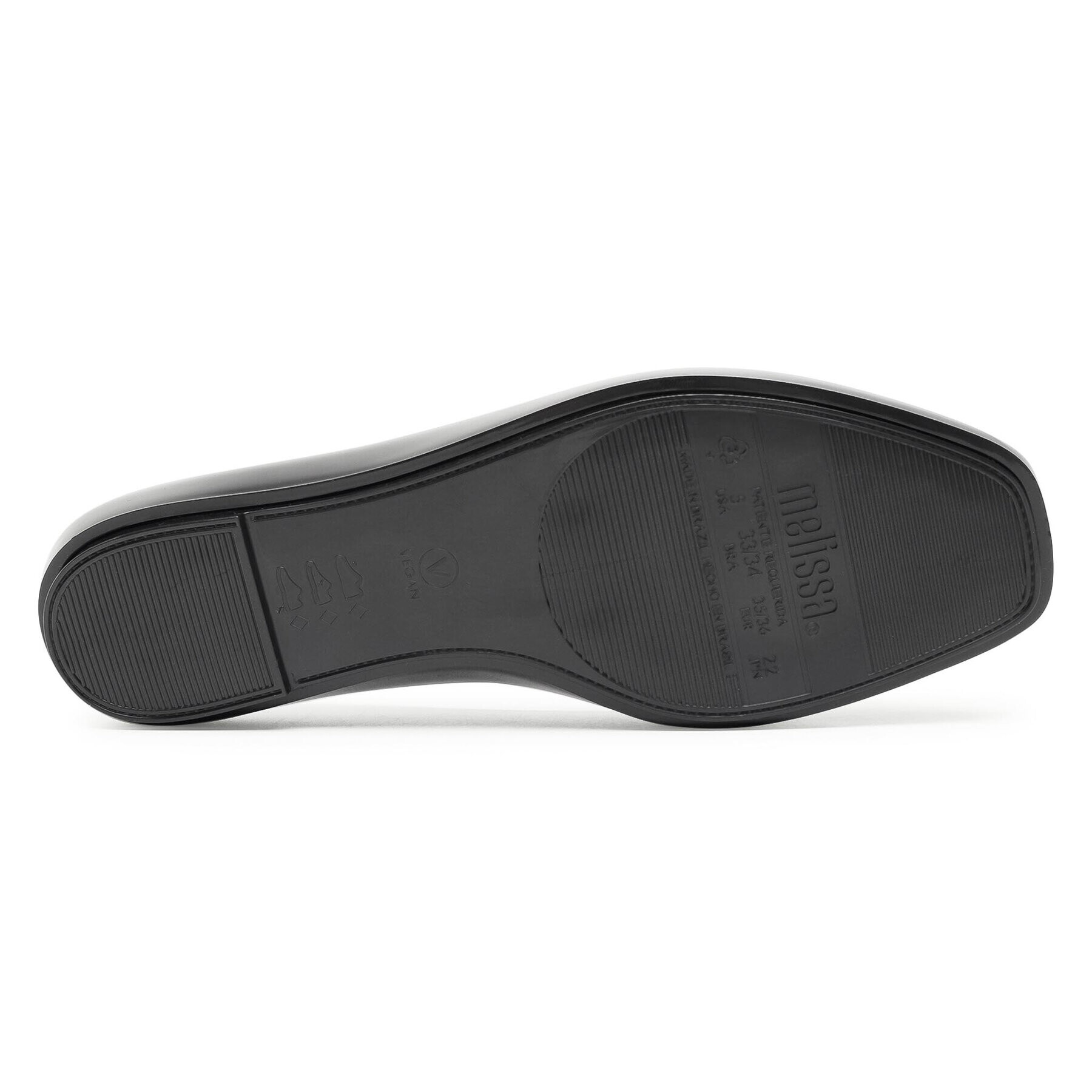 Melissa Балеринки Aura + Jason Wu Ad 32964 Черен - Pepit.bg