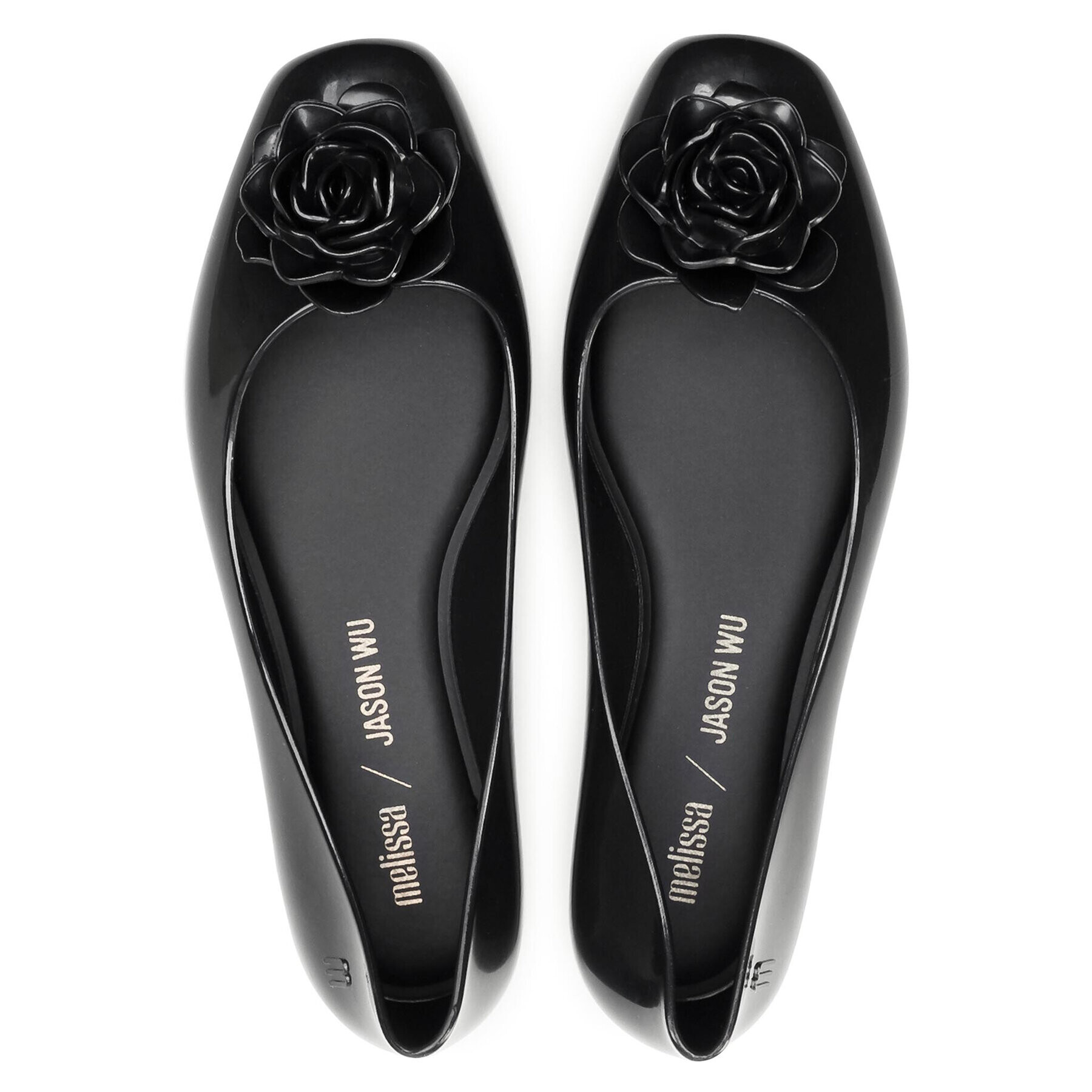 Melissa Балеринки Aura + Jason Wu Ad 32964 Черен - Pepit.bg