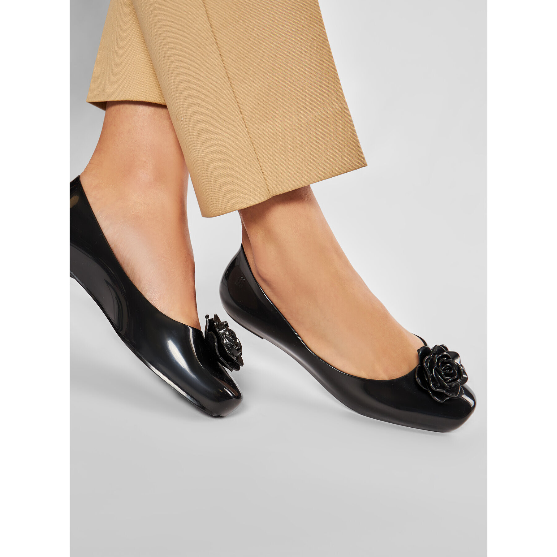 Melissa Балеринки Aura + Jason Wu Ad 32964 Черен - Pepit.bg