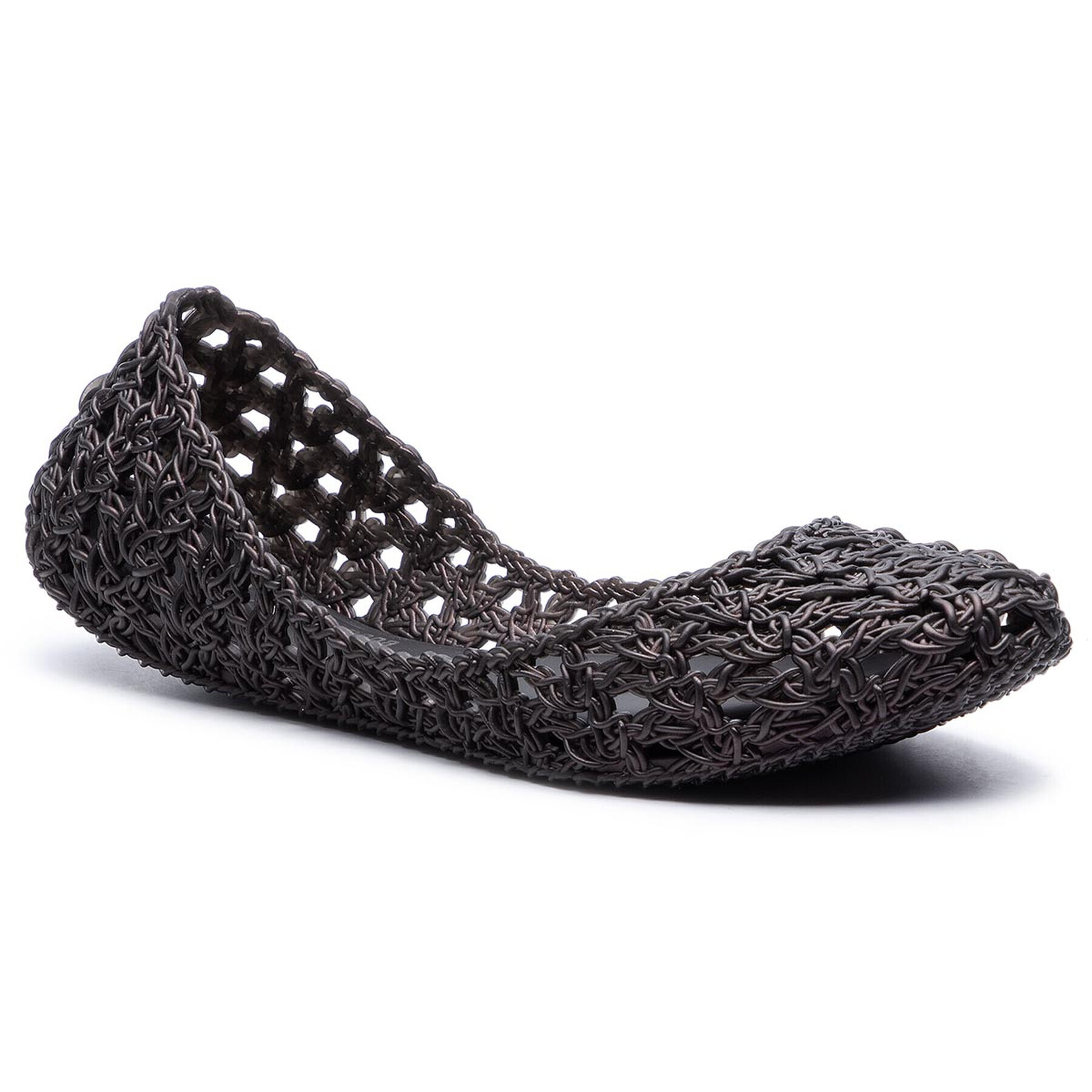 Melissa Балеринки Campana Crochet Ad 32246 Черен - Pepit.bg