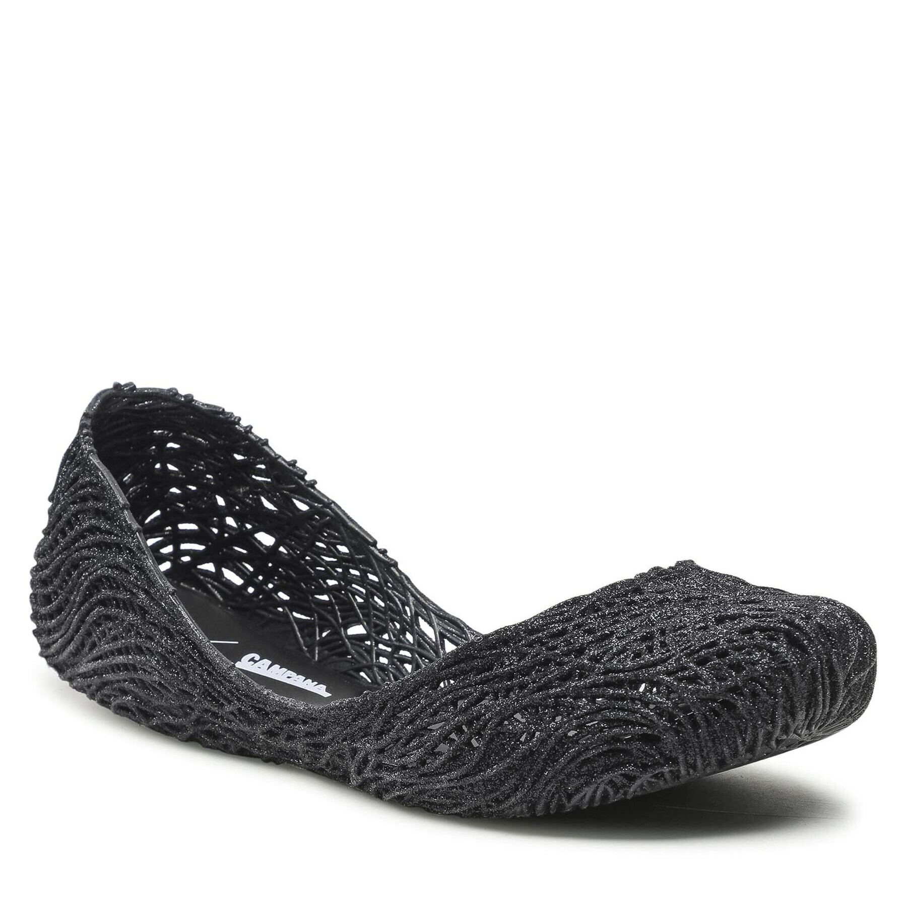 Melissa Балеринки Campana Flow Ad 32984 Черен - Pepit.bg