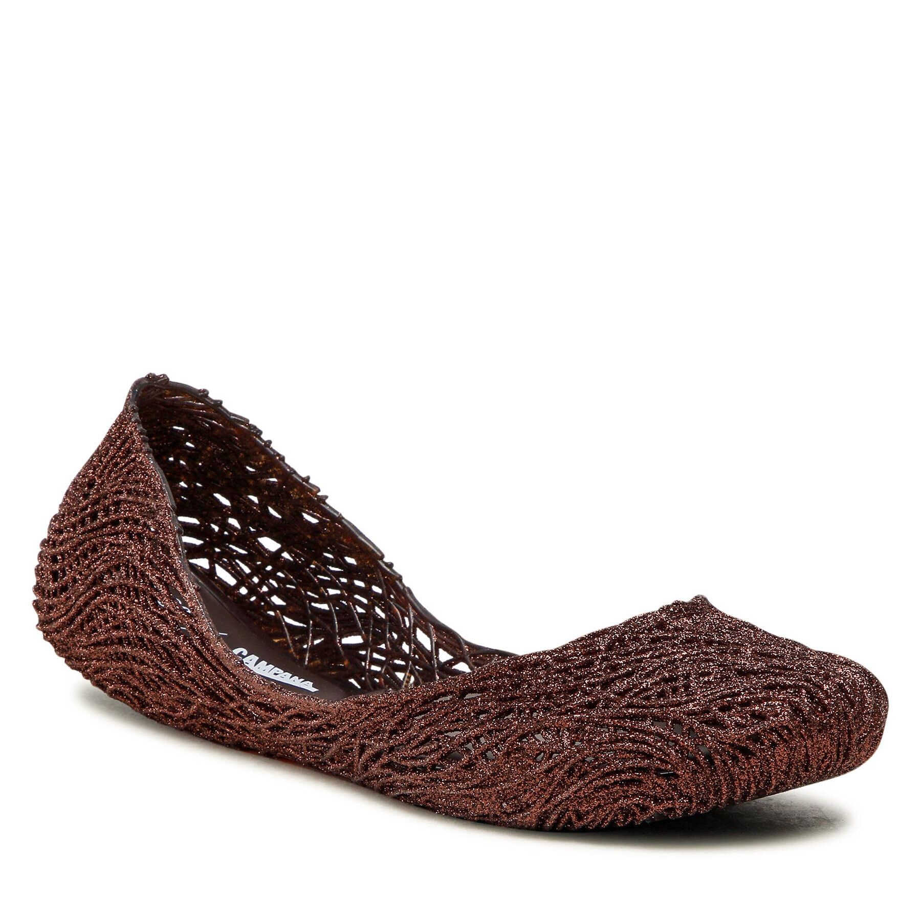 Melissa Балеринки Campana Flow Ad 32984 Кафяв - Pepit.bg