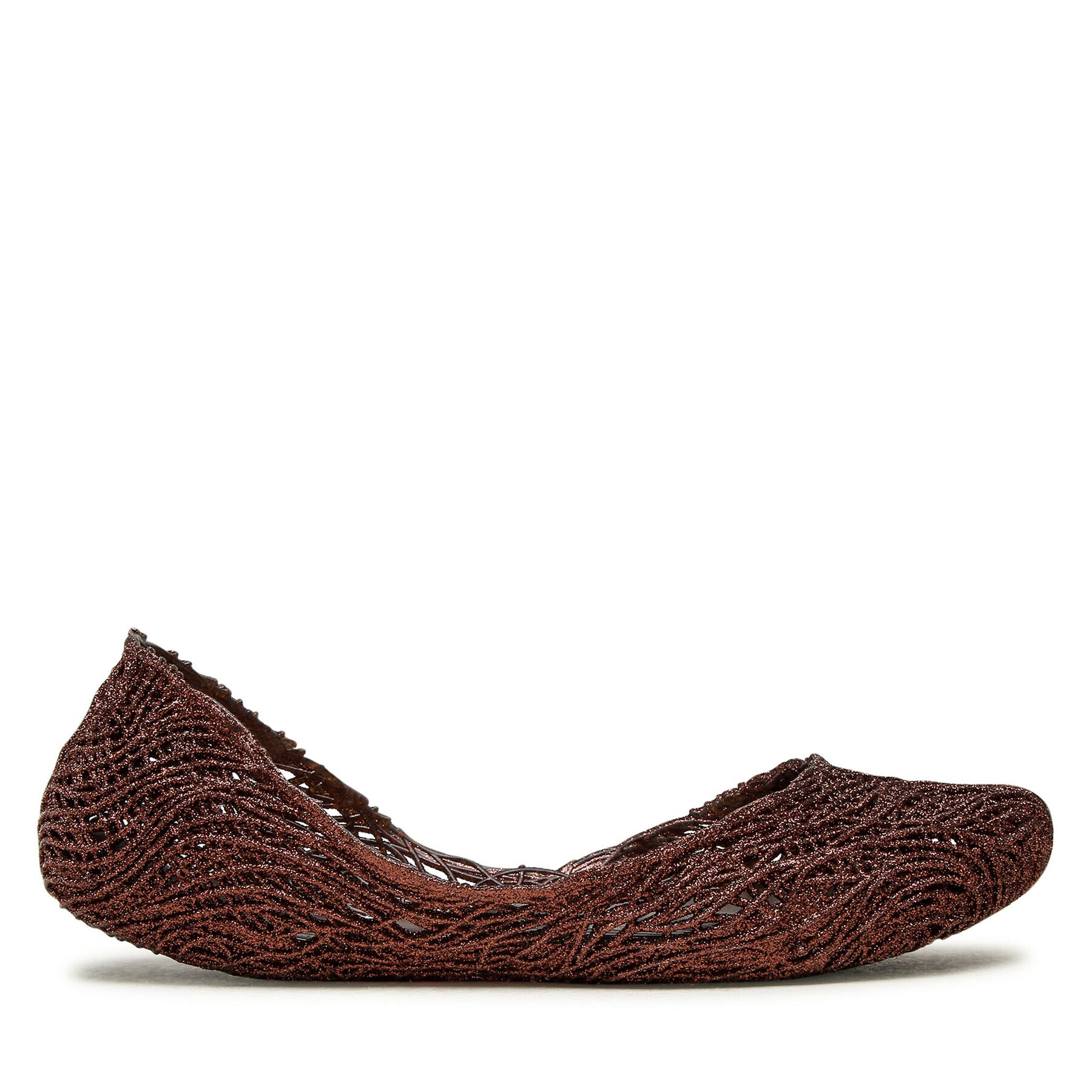 Melissa Балеринки Campana Flow Ad 32984 Кафяв - Pepit.bg