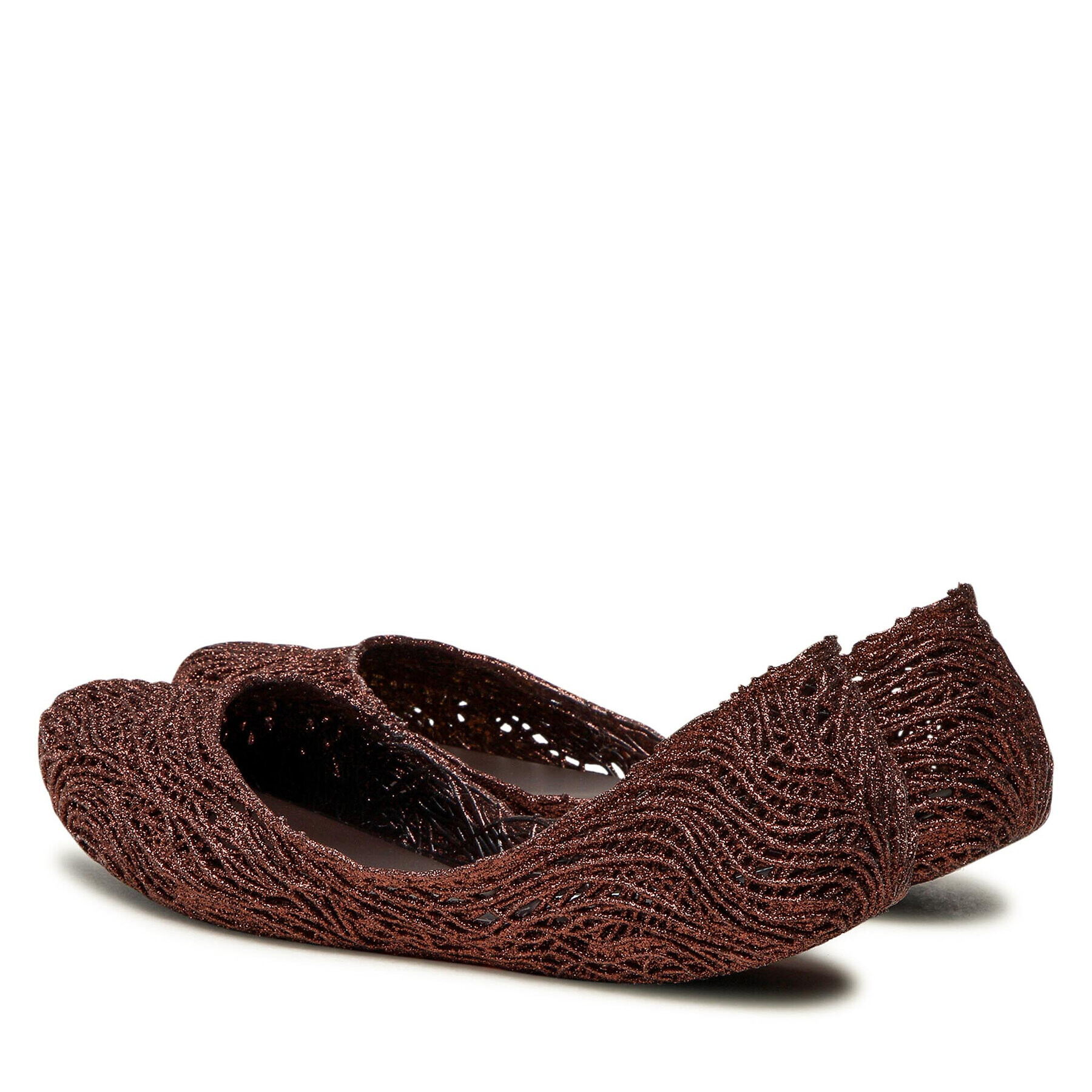 Melissa Балеринки Campana Flow Ad 32984 Кафяв - Pepit.bg